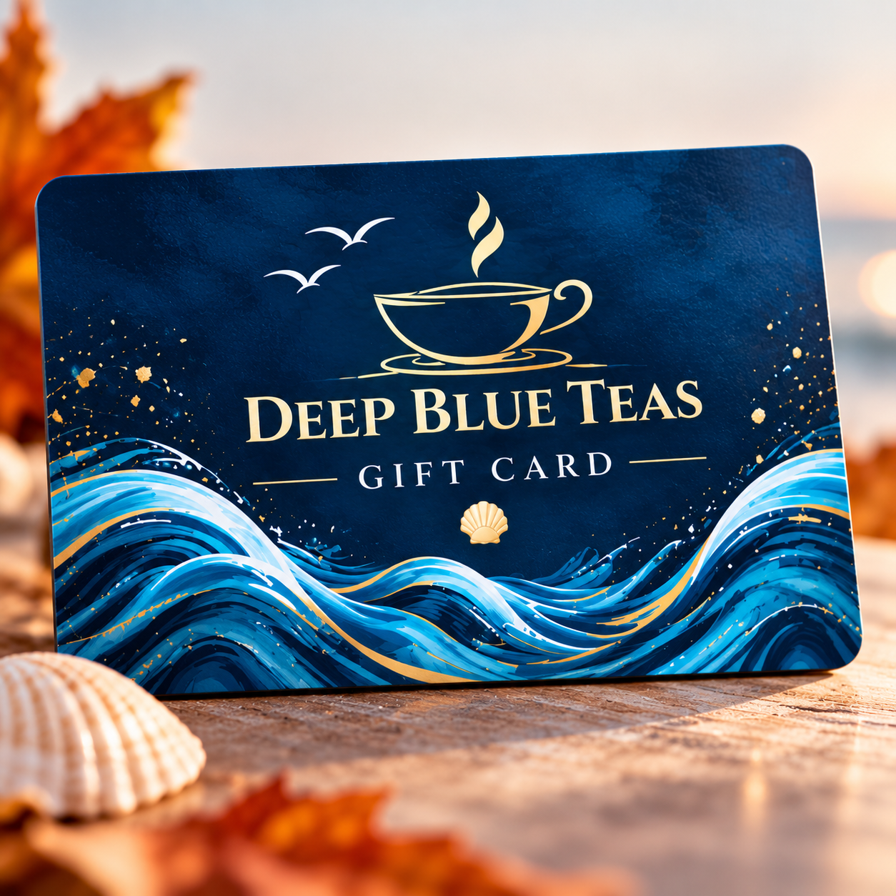 Deep Blue Teas Digital Gift Card $15+