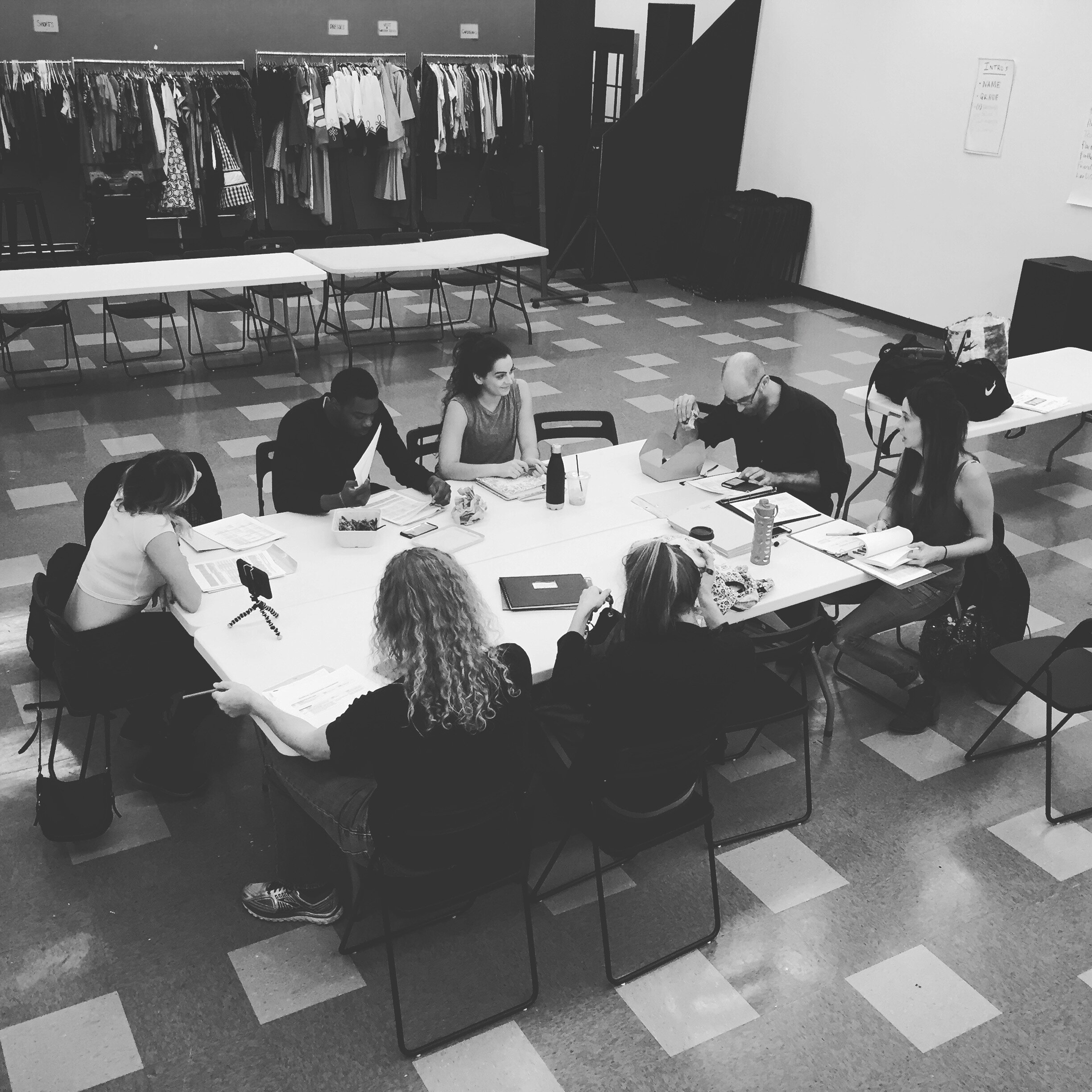 NOVEMBER 10TH, 2016 - "PARADISE LOST" FIRST READ-THROUGH