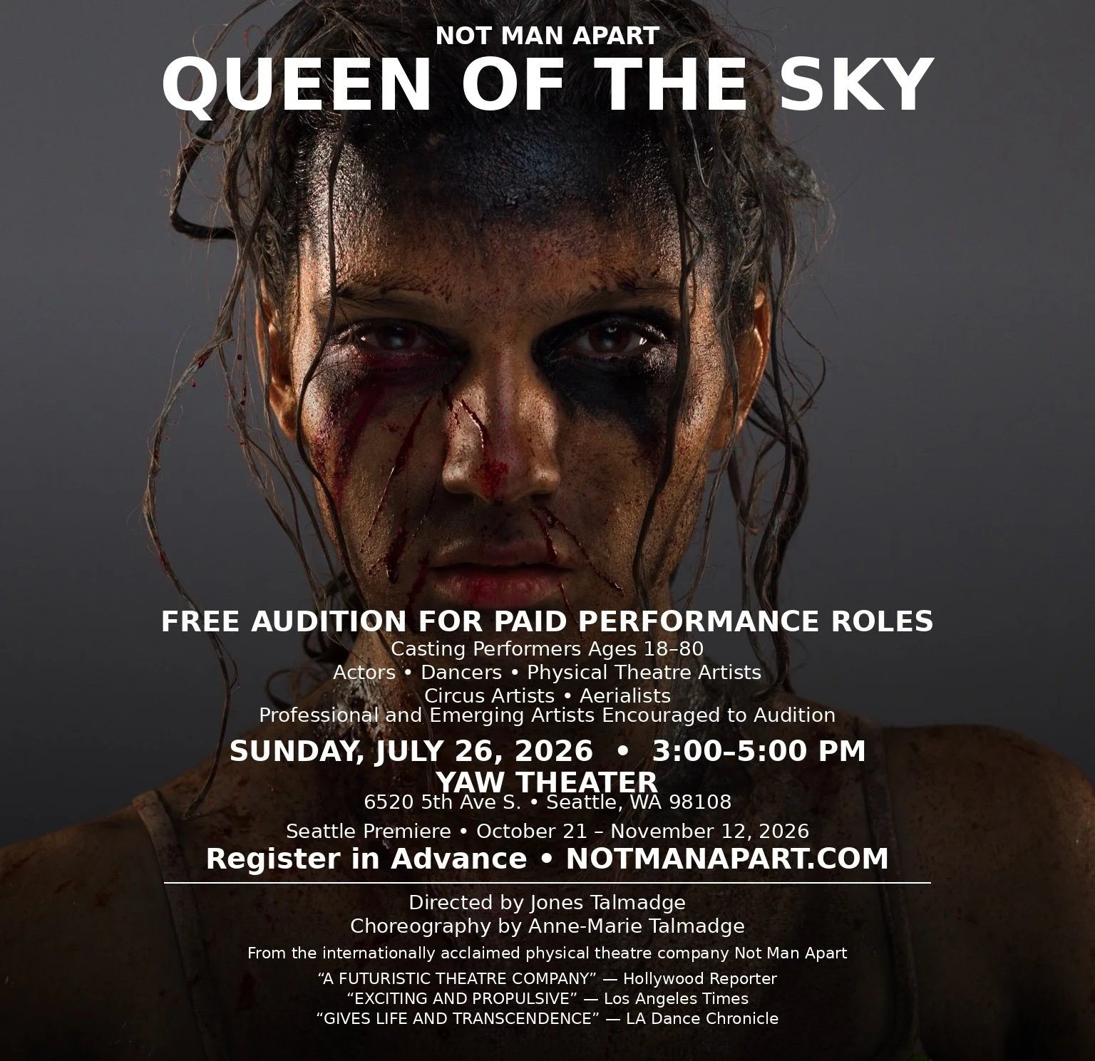 Queen of the Sky Audition