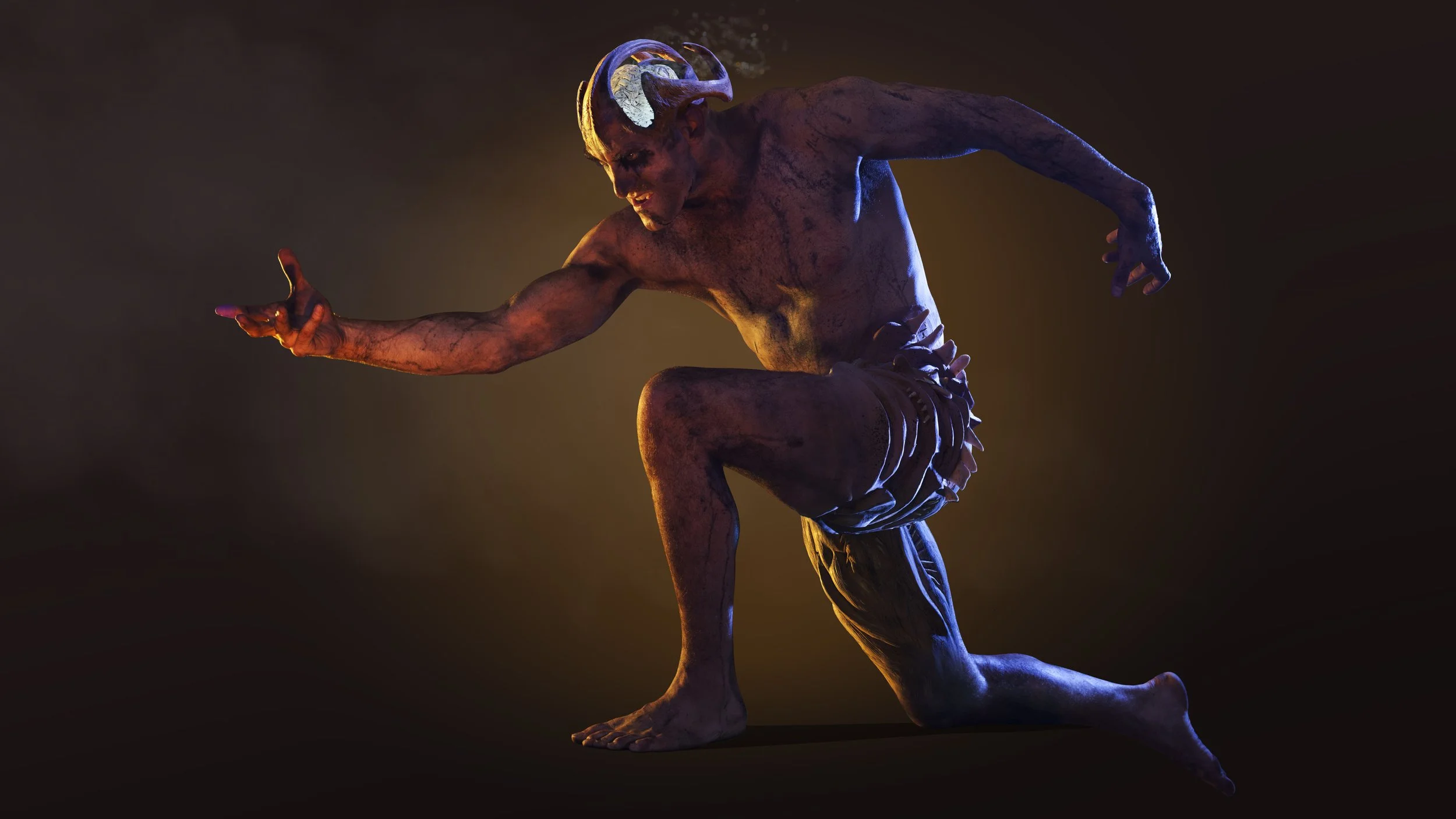 Hive mind creature Alpha