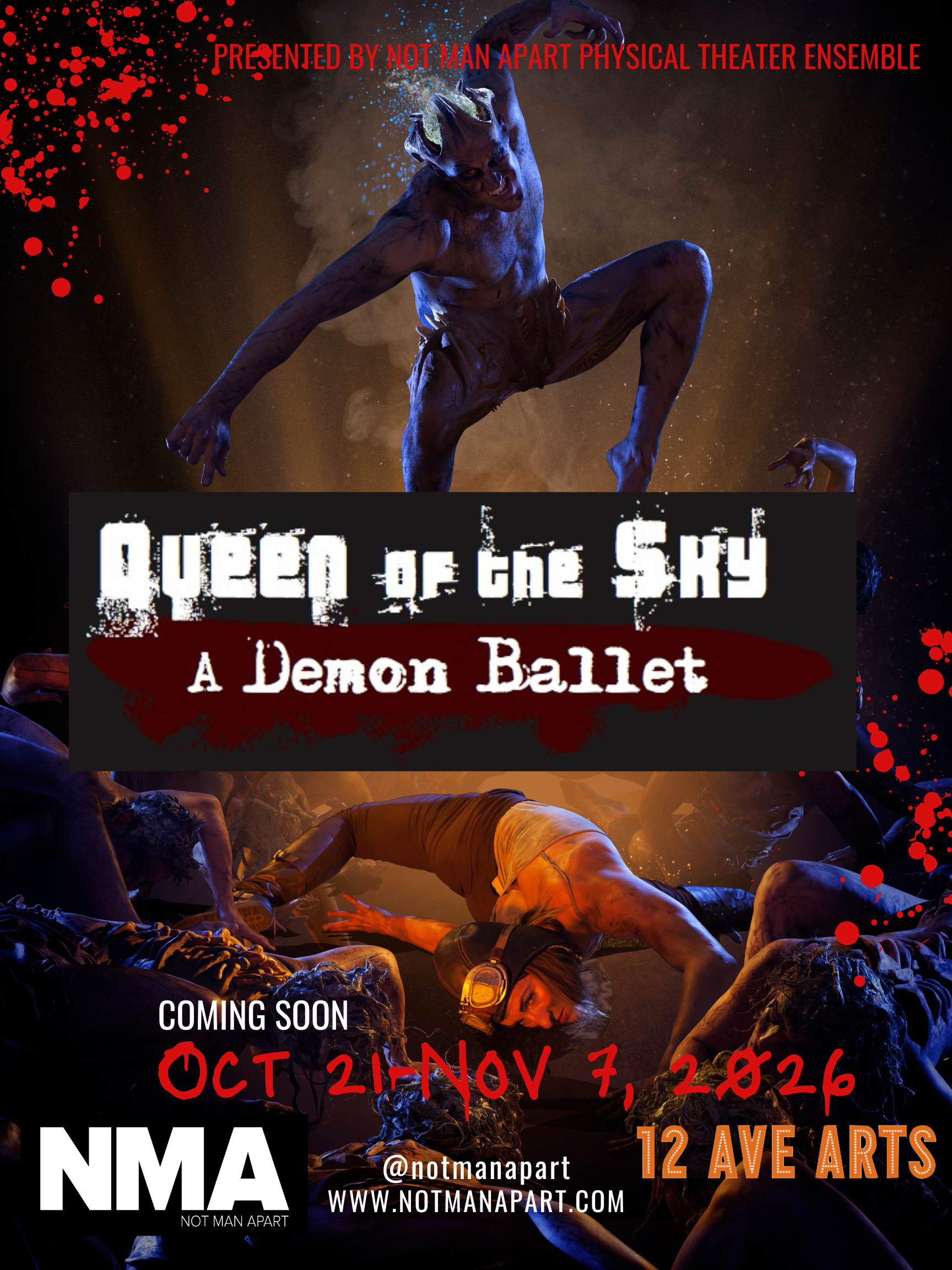 Queen of the Sky: A Demon Ballet