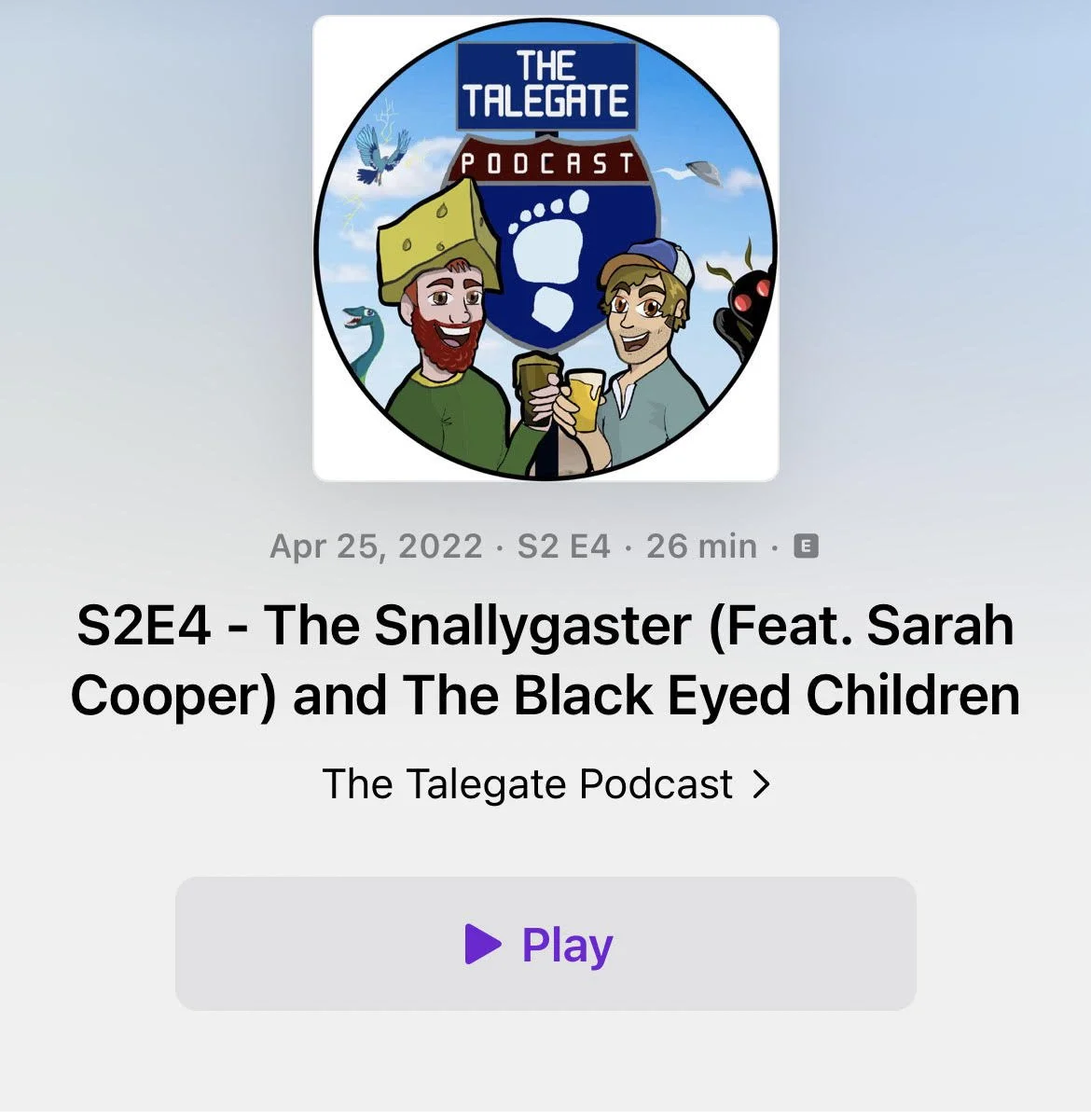 The Talegate Podcast