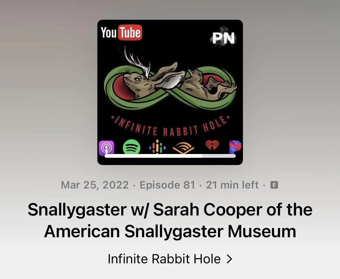 Infinite Rabbit Hole Deep Dive into The Snallygaster