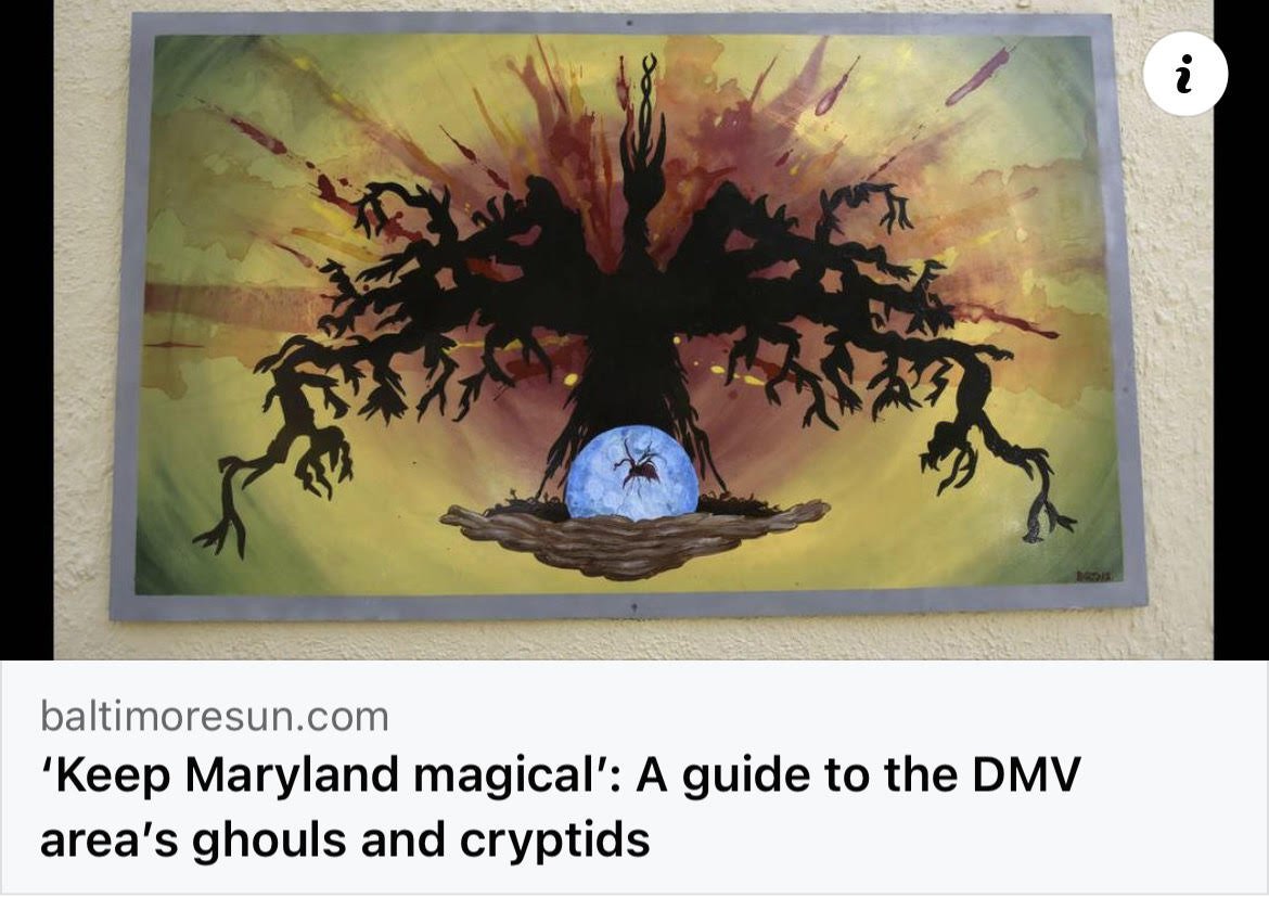 Keep Maryland Magical in The Baltimore Sun