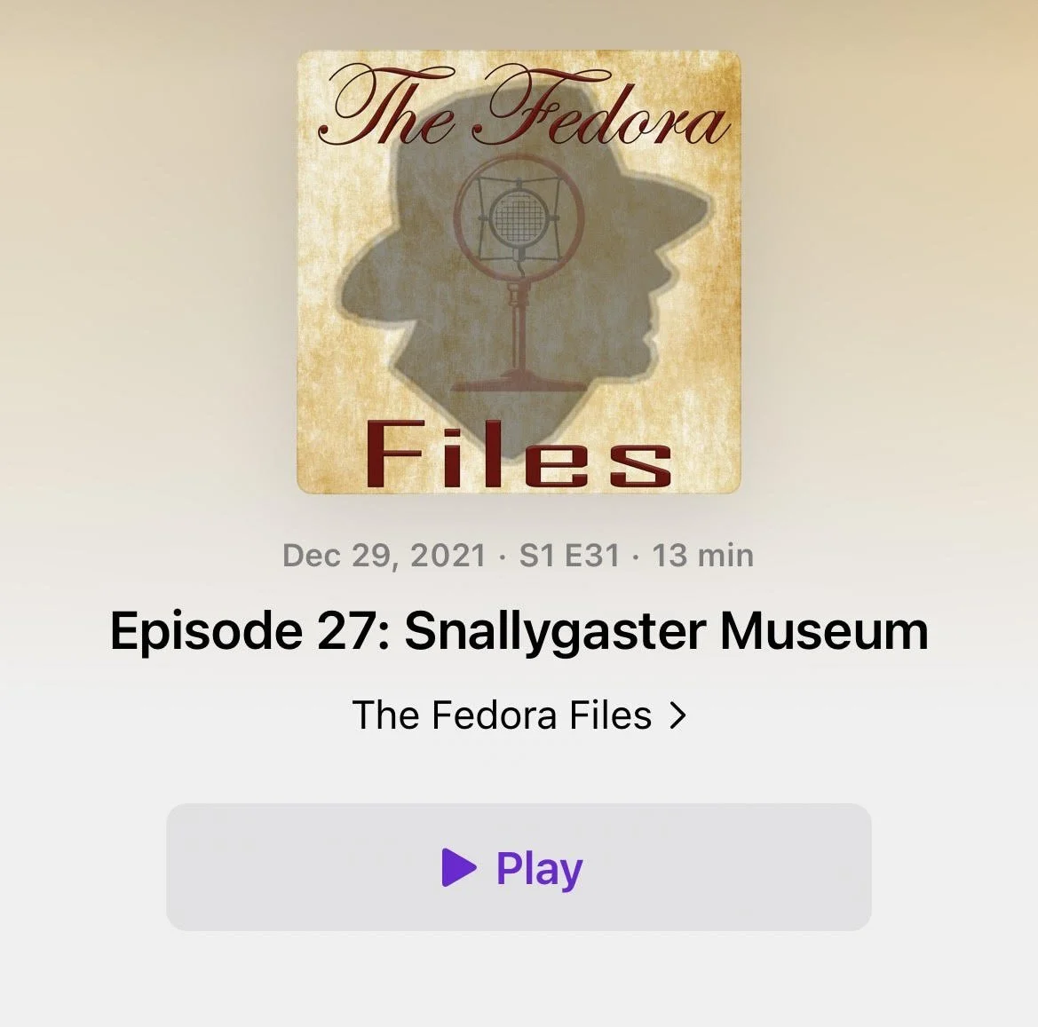 The Fedora Files Talks Snallygaster!