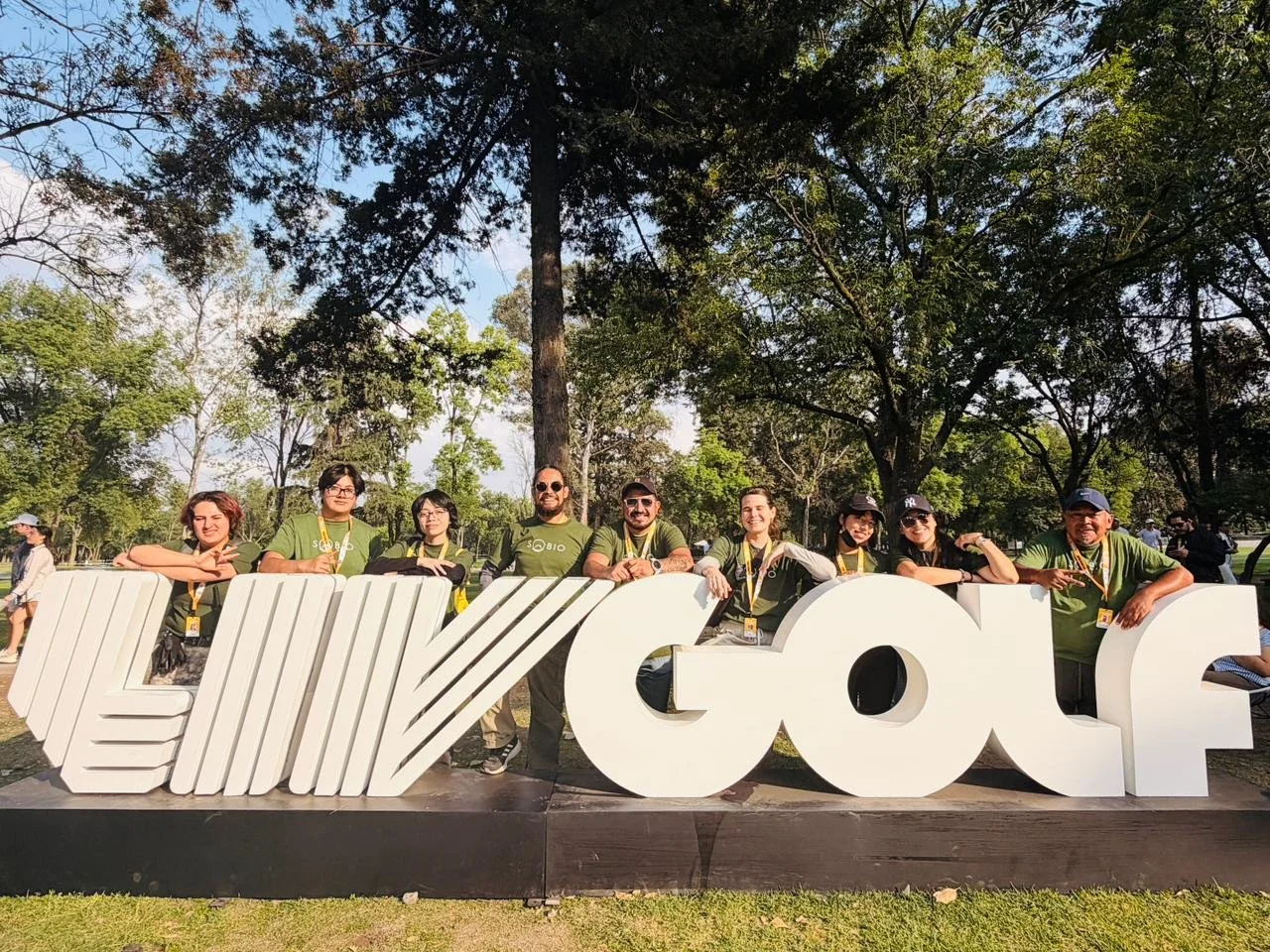 La patrulla verde que hizo posible el programa de sustentabilidad de Bartrack en LIV Golf Mexico