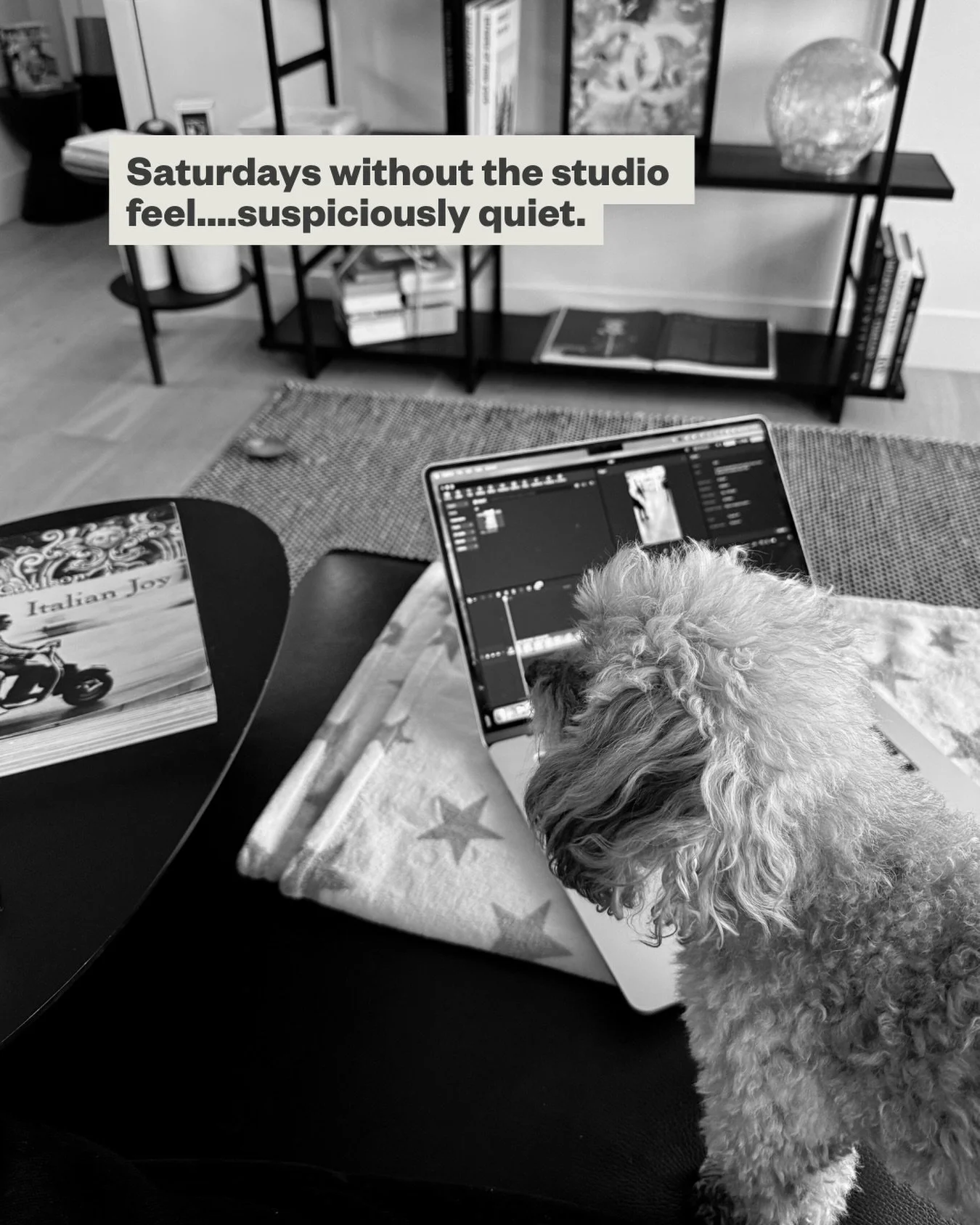 No loud music.
No tap shoes.
I love the chaos of classes.
But I also love this. 🌟