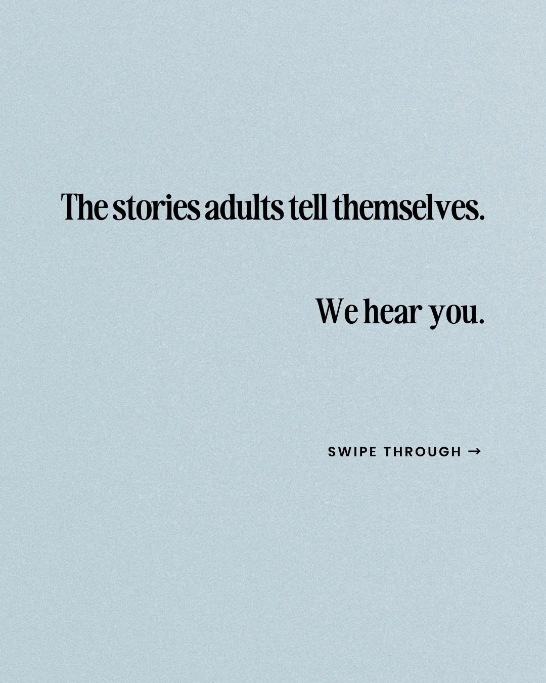 Most adults don&rsquo;t stay away from dance because they don&rsquo;t want to join.
They stay away because of the stories they tell themselves. 
If any of these sound familiar, you&rsquo;re not alone. 
And you&rsquo;re very welcome in our studio.