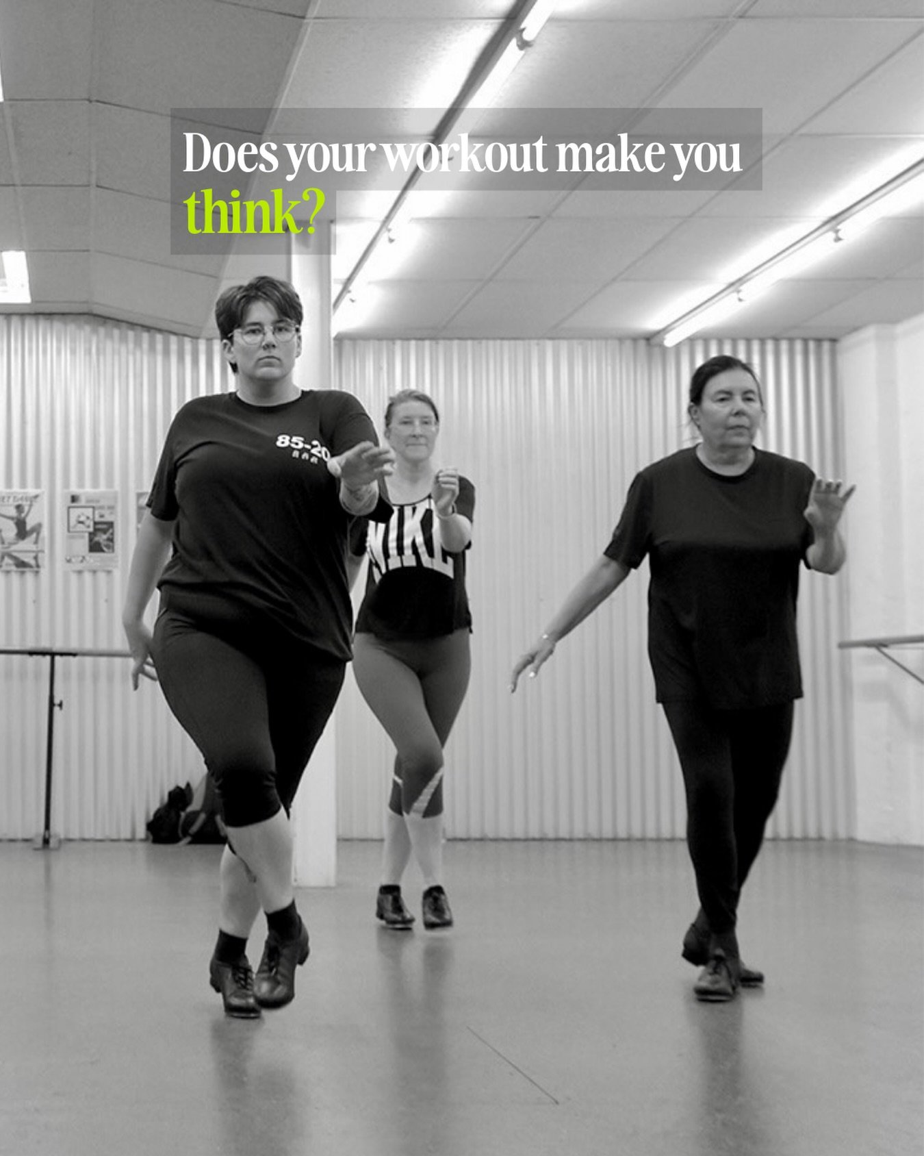 Some movement lets you zone out.
Some movement asks you to remember, react, count or scat and respond.
That difference matters more than we realise.

If you&rsquo;re curious why adult dance hits differently, the new blog post is live.
Movement That M