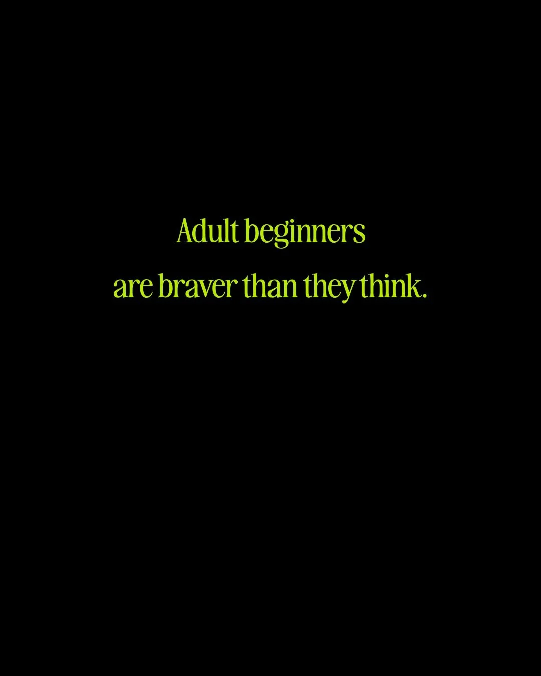 Just something I&rsquo;ve noticed.