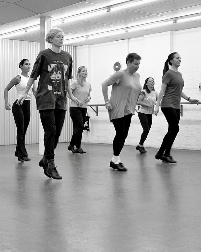 Adult dance class. Still thinking about it?

You don&rsquo;t need to be &lsquo;back in shape&rsquo;.
You don&rsquo;t need to remember every step. 

You just need to start again.

Lots of adults return to dance class after years away.

The rhythm come