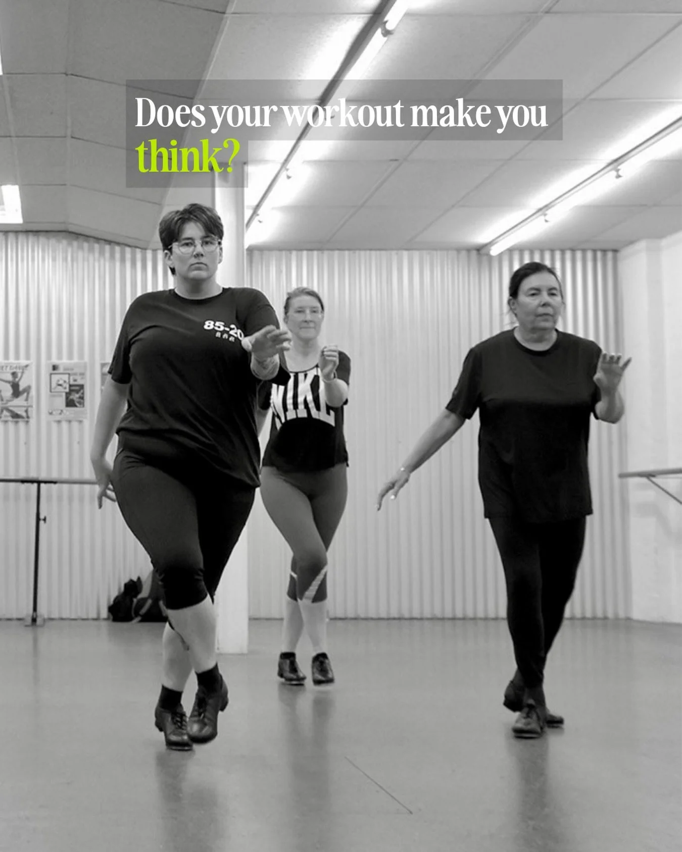 Some movement lets you zone out.
Some movement asks you to remember, react, count or scat and respond.
That difference matters more than we realise.

If you&rsquo;re curious why adult dance hits differently, the new blog post is live.
Movement That M