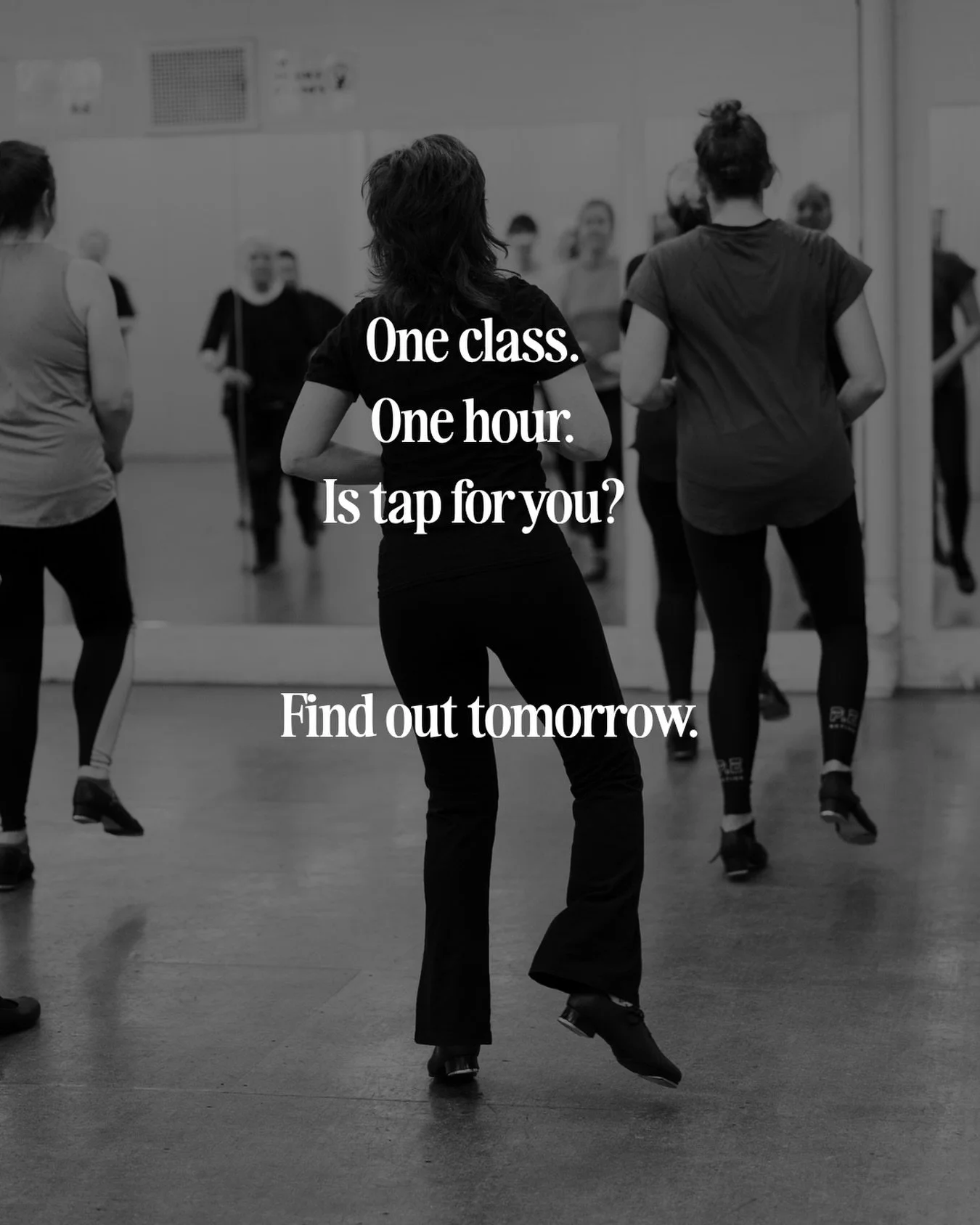 One hour. That&rsquo;s all it takes to find out if tap dance is for you.

No experience needed. Tap shoes not required. Just curiosity and a willingness to give something new a go.

Thursday 23 April. 7.30pm
225 Swan St, Richmond

Link in bio to book