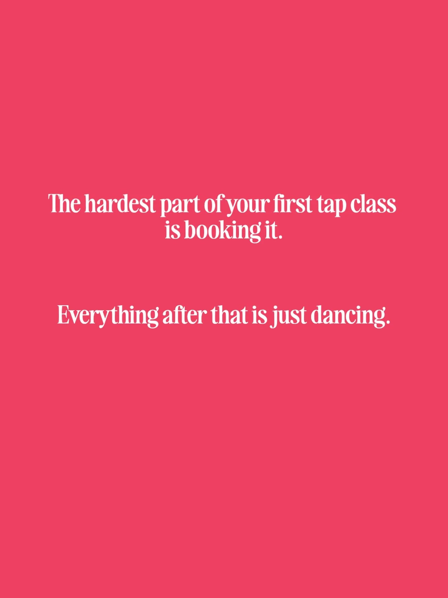 Nearly every person who has walked through our door felt exactly the same way before they booked. And not one of them has ever said they wish they hadn&rsquo;t.

Link in bio if you want to find out more.
