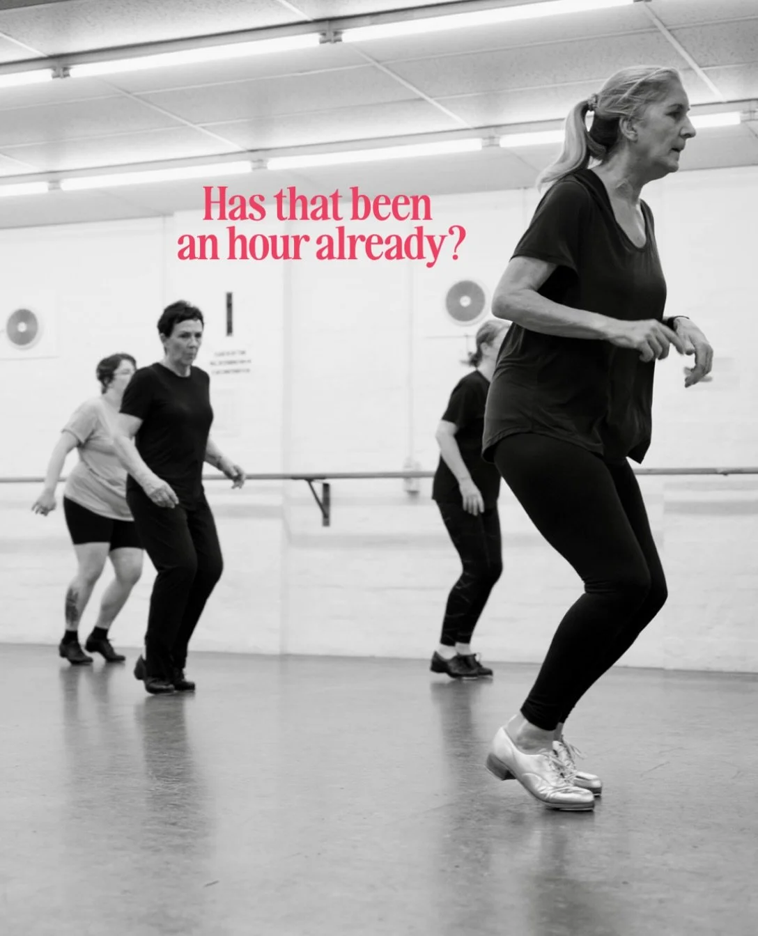 Someone asked me that on Thursday night, as class finished.

For a full hour they hadn&rsquo;t thought about work, their to-do list, or anything else going on in their life. Just the steps, the rhythm, the movement.
That&rsquo;s not a coincidence.
Ta