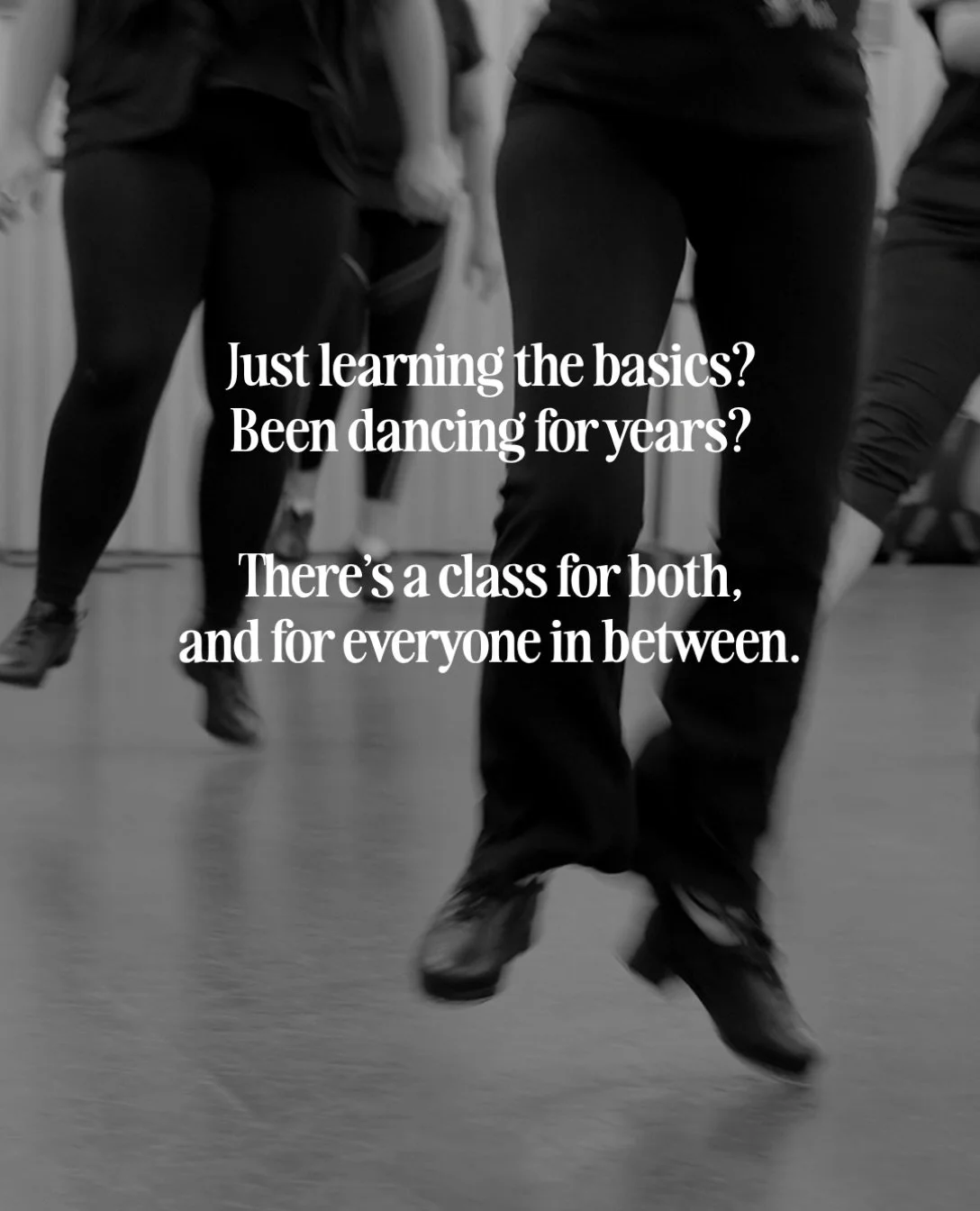 Just started learning? Been dancing for years? Or somewhere in between? 
There&rsquo;s a class for everyone.
Not sure which one&rsquo;s for you? Jump into my DM&rsquo;s and I&rsquo;ll point you in the right direction.