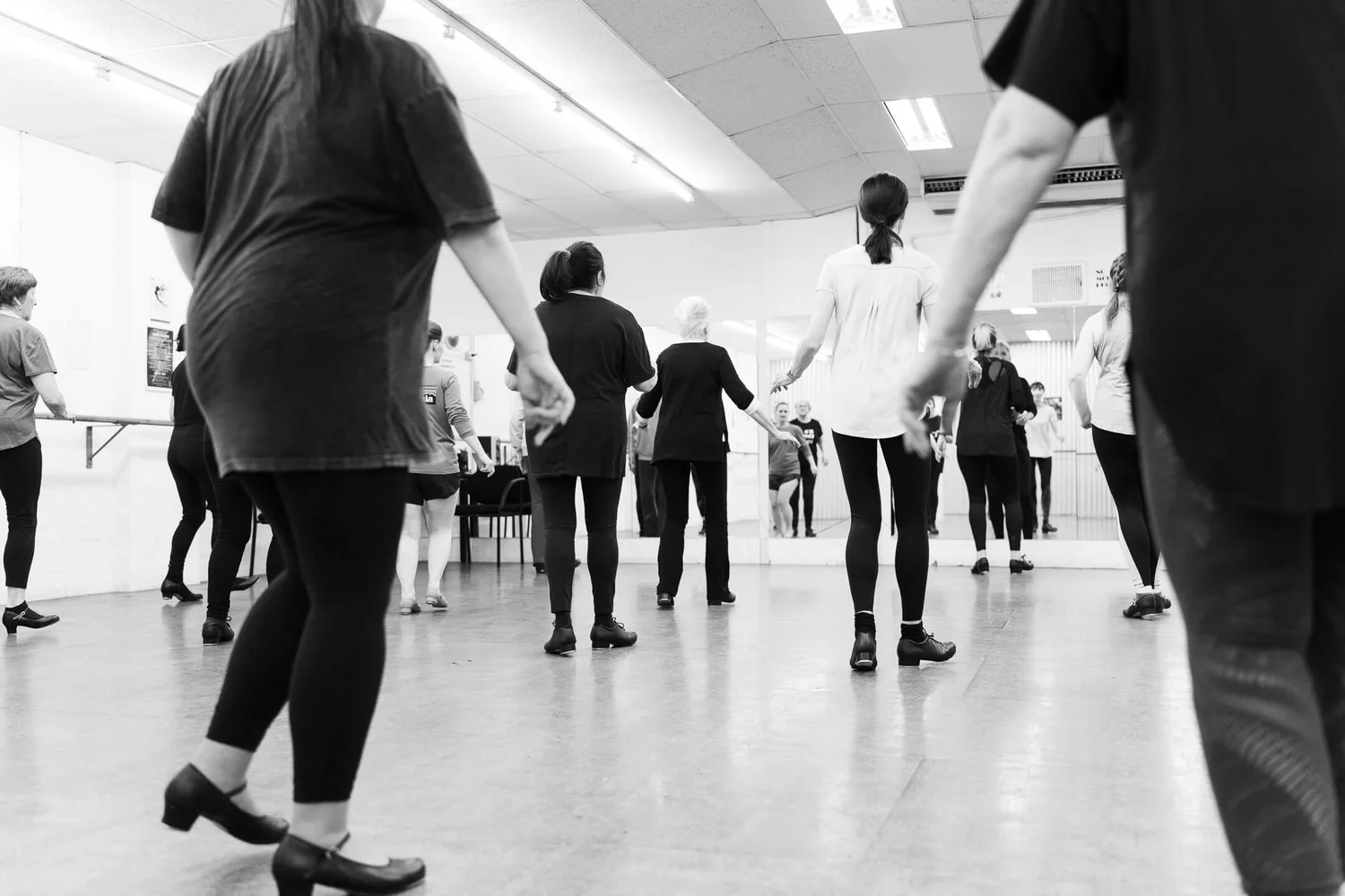 Tap Dance Classes for adults in Richmond, Melbourne.