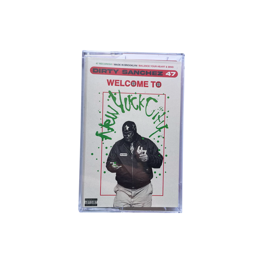 New Yuck City - Mo-dem Variant Tape