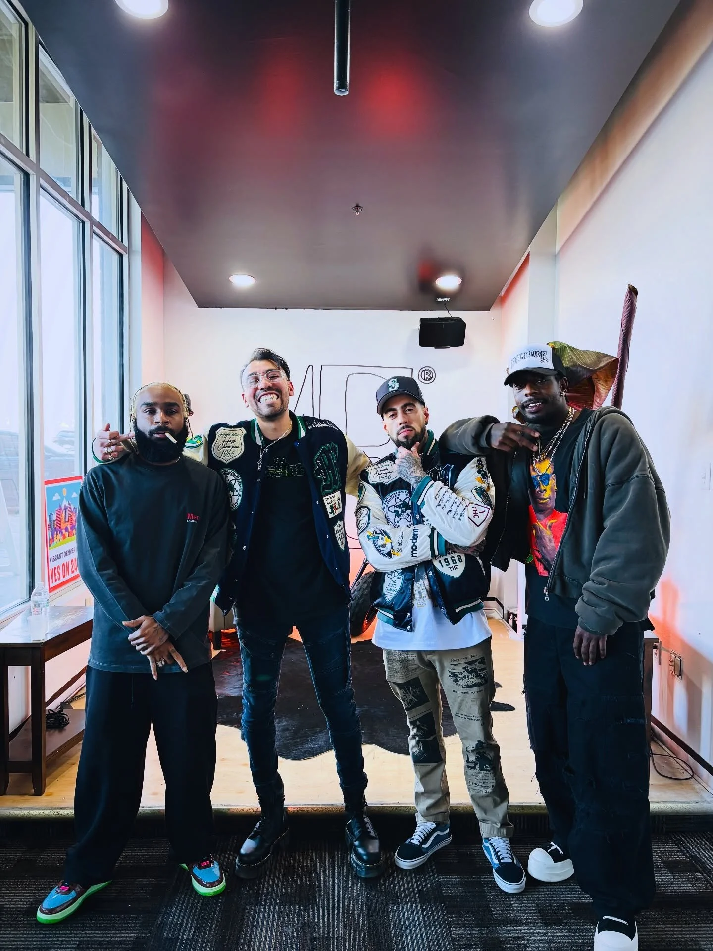 Zombie La Familia 🏴&zwj;☠️🦆🪦
Shout out to 
@jewice &amp; @meechisdead 
Aka @2deadboyz 
📍: @fifth.ent 

[#] #modem #Halloween #2DeadBoys #Denver #Ducktales #BetterOffDead #5Points #Online #Explore #beastcoast #zombiegang #flatbush