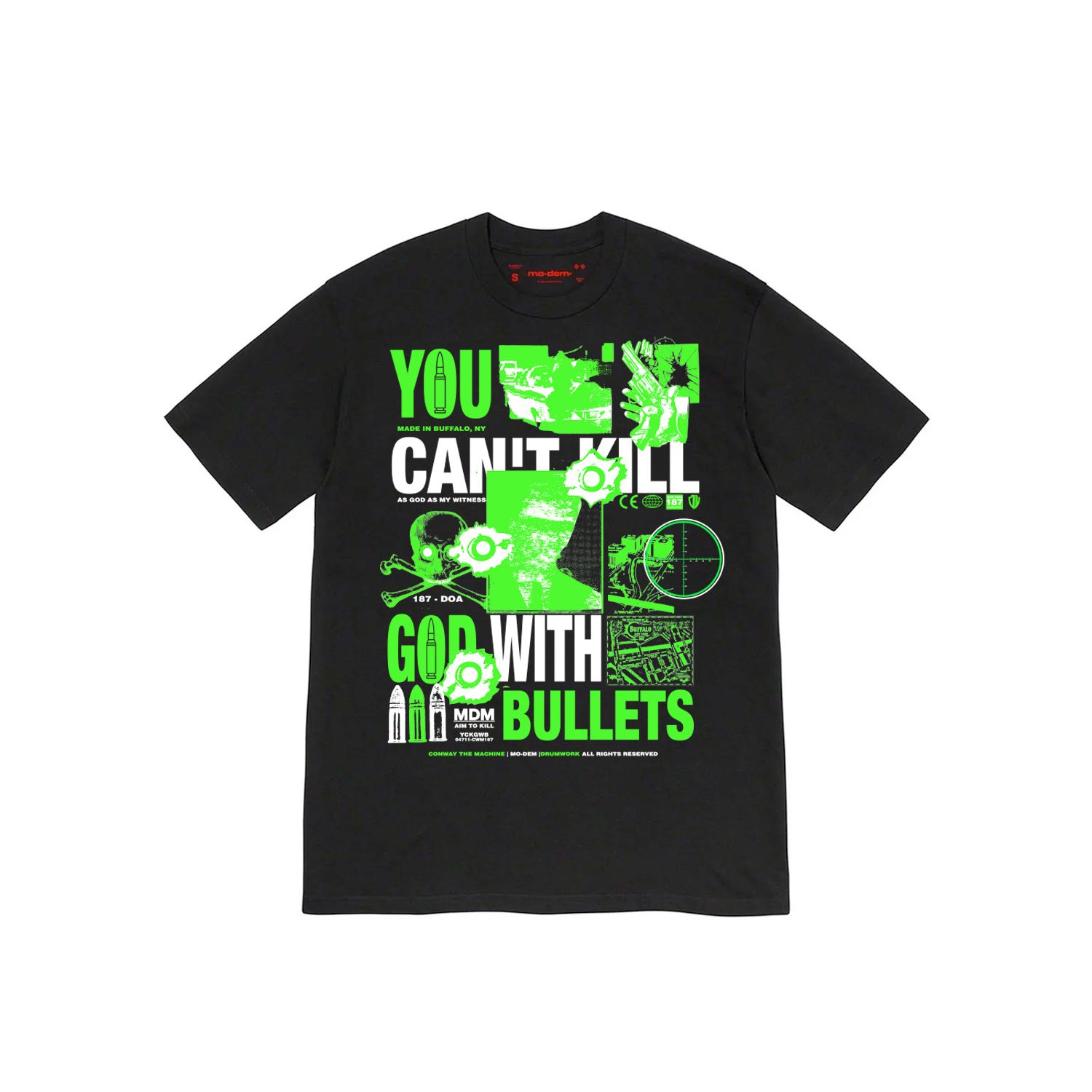 MO-DEM X CONWAY THE MACHINE — YOU CAN'T KILL GOD WITH BULLETS