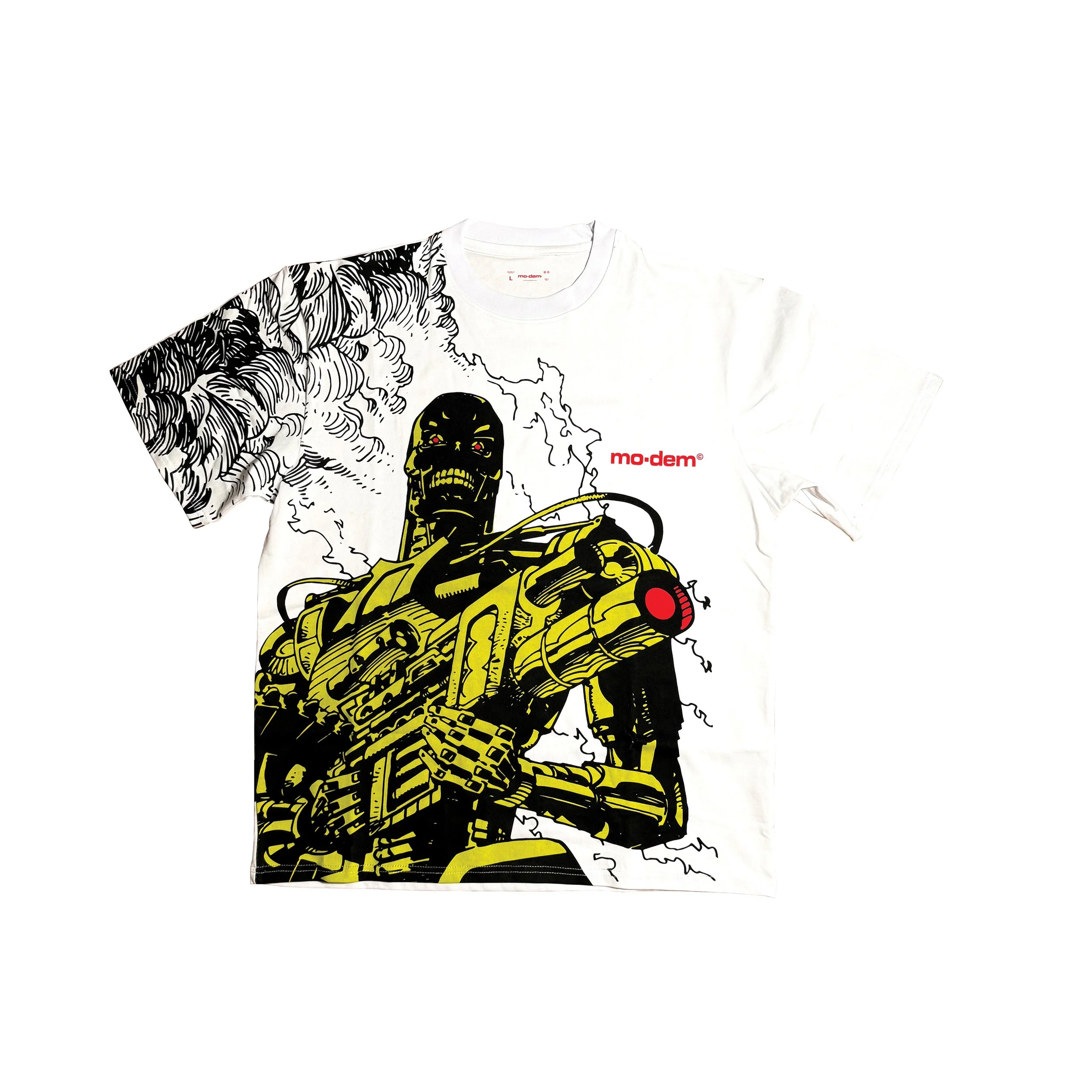 SKY NET ALL OVER PRINT T-SHIRT