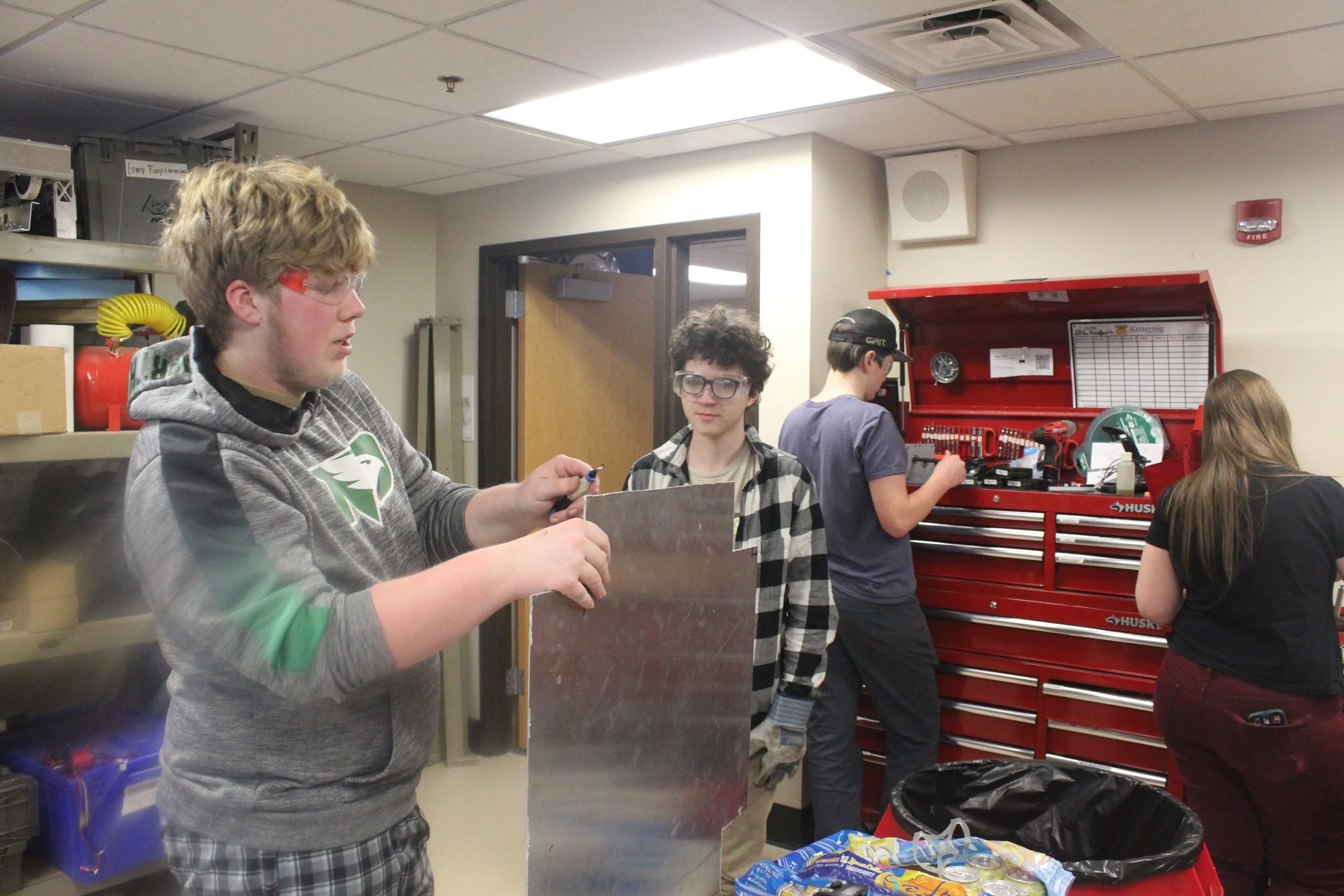 Build Season Progress Update - Week 4!