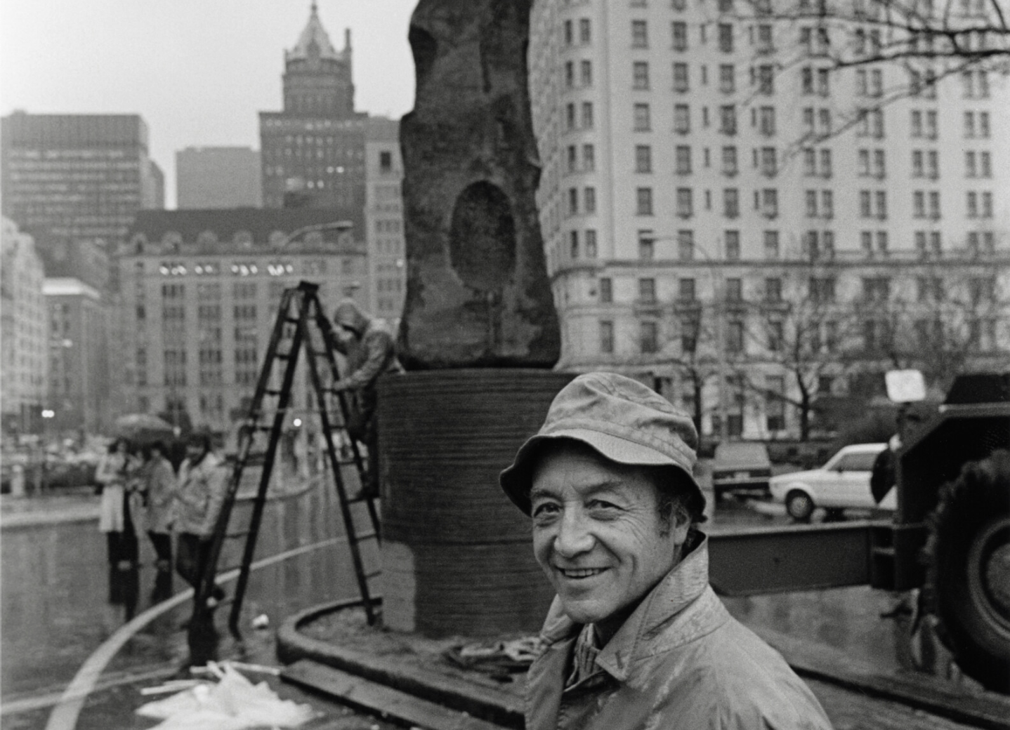 Noguchi’s New York