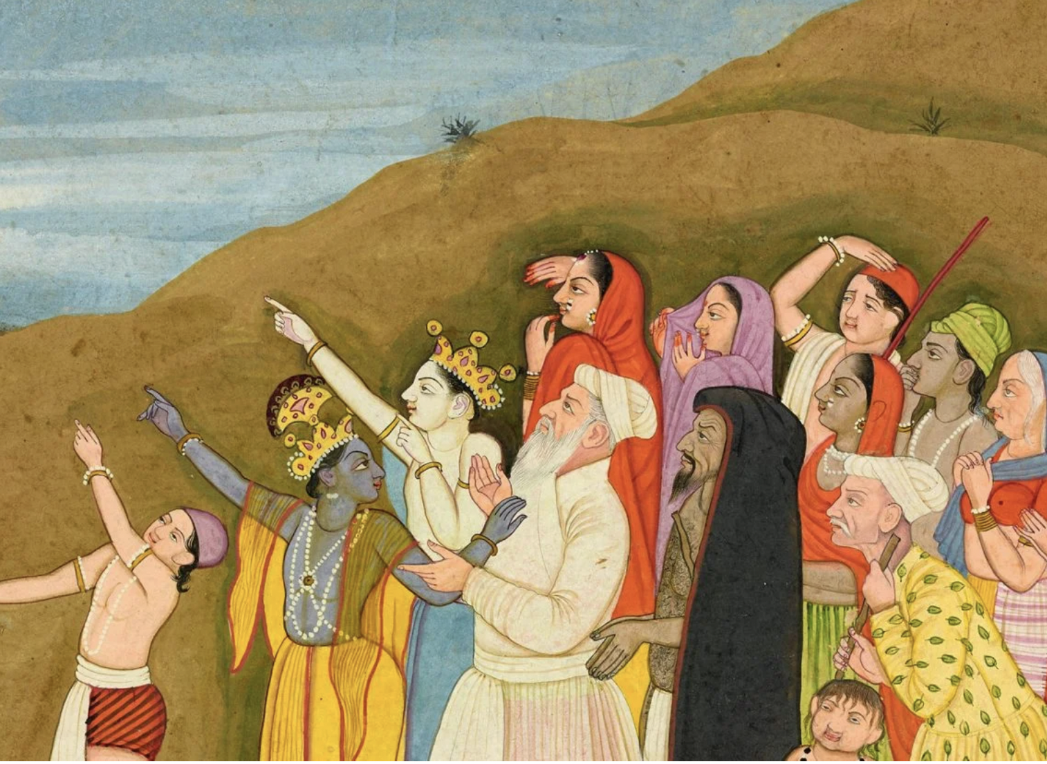 Of the Hills: Pahari Paintings from India’s Himalayan Kingdoms