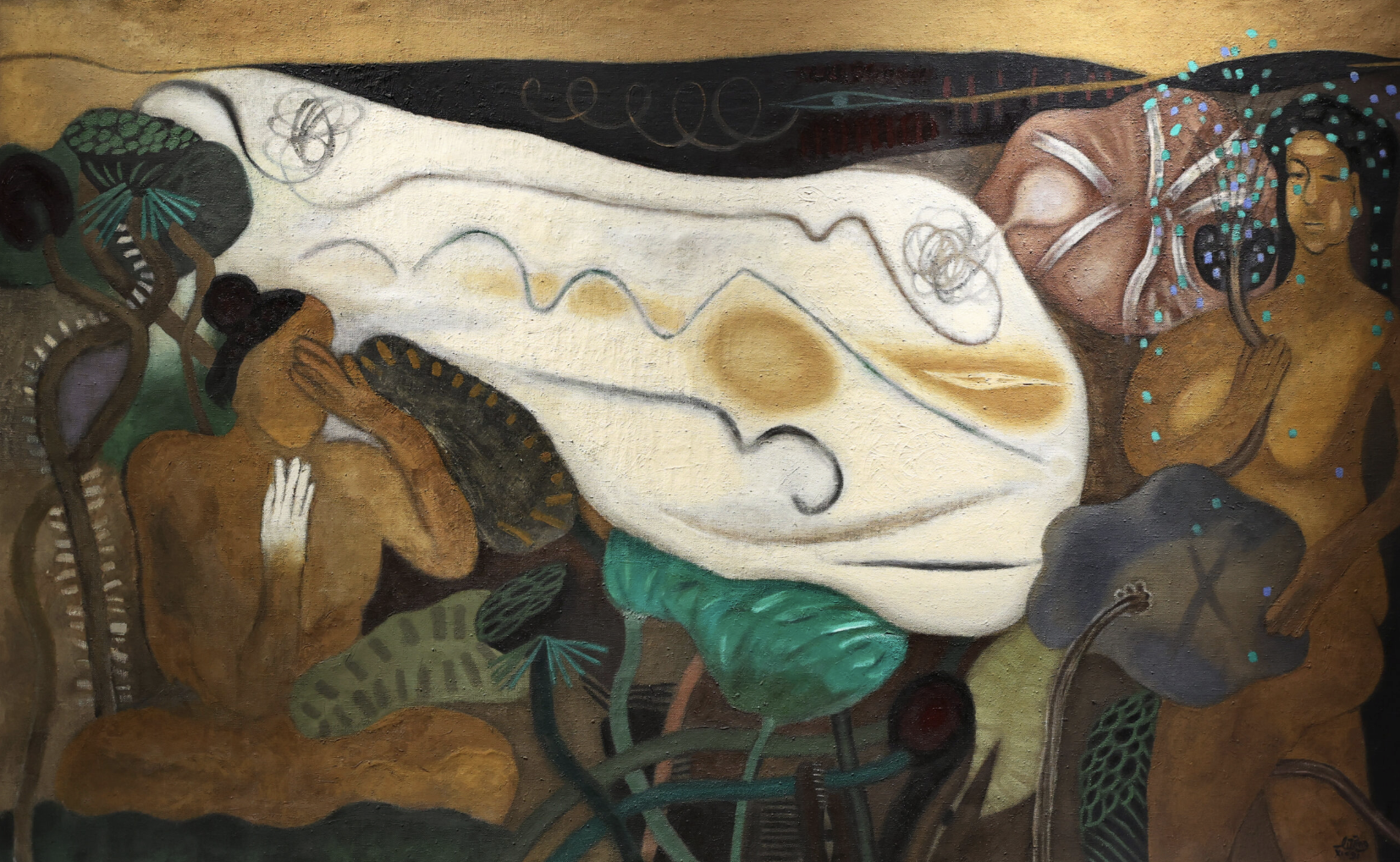 Tran Luong: Tầm Tã – Soaked in the Long Rain