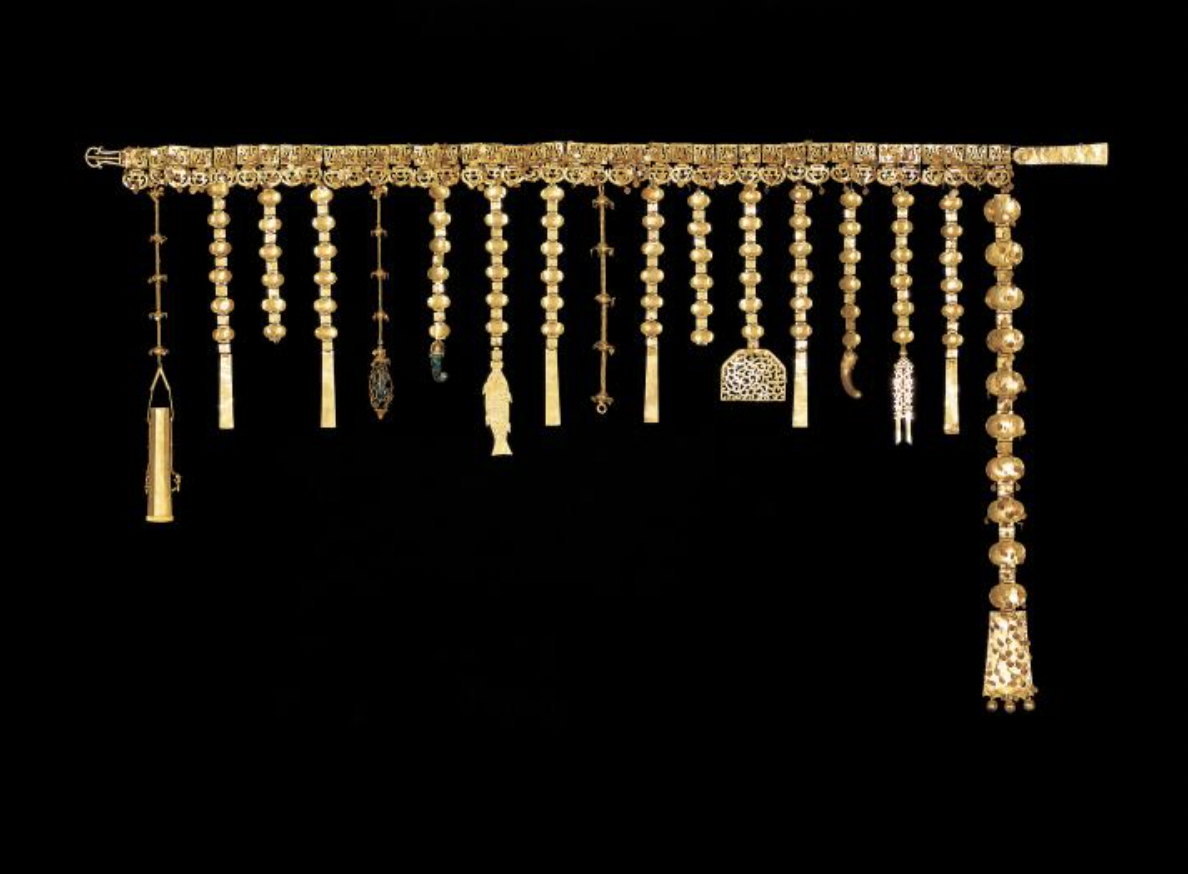 Silla : Gold and the Sacred. Royal Treasures of Korea (57 BCE – 935 AD)