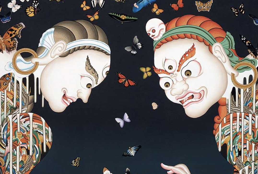 Divine Disruption: The Art of Tsherin Sherpa