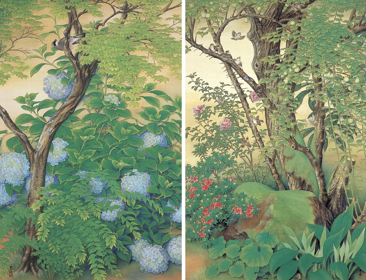 Japanese Paintings; This, That, and The Other