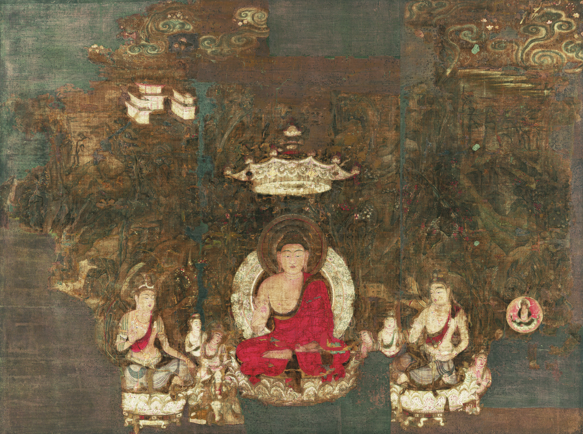 Buddhist Paintings of Nara: Reviving the Splendor of Classical Tradition