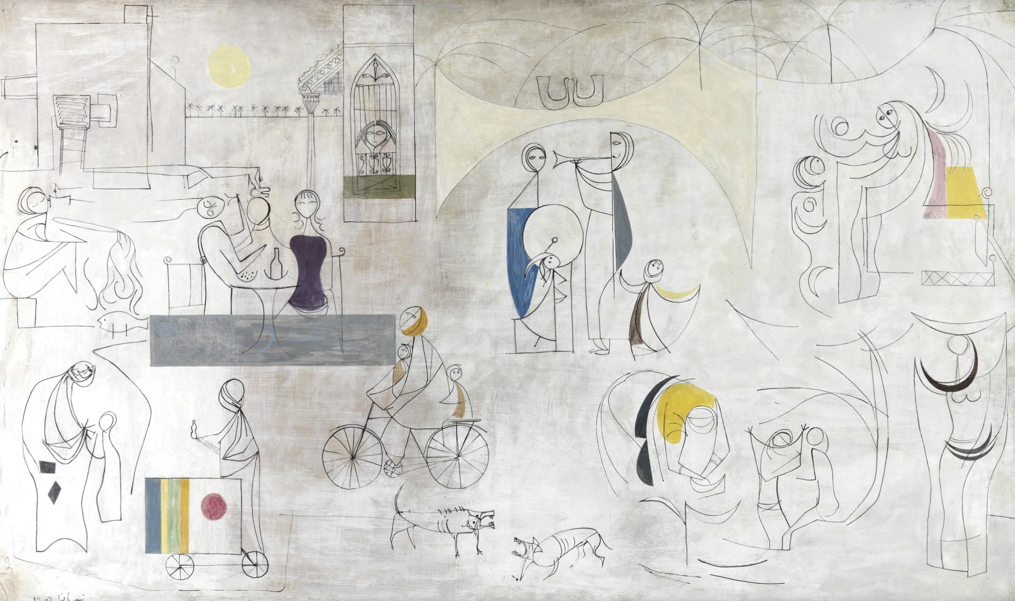 What Lingers in the Artist’s Mind: The Experiments and Legacies of the Baghdad Modern Art Group