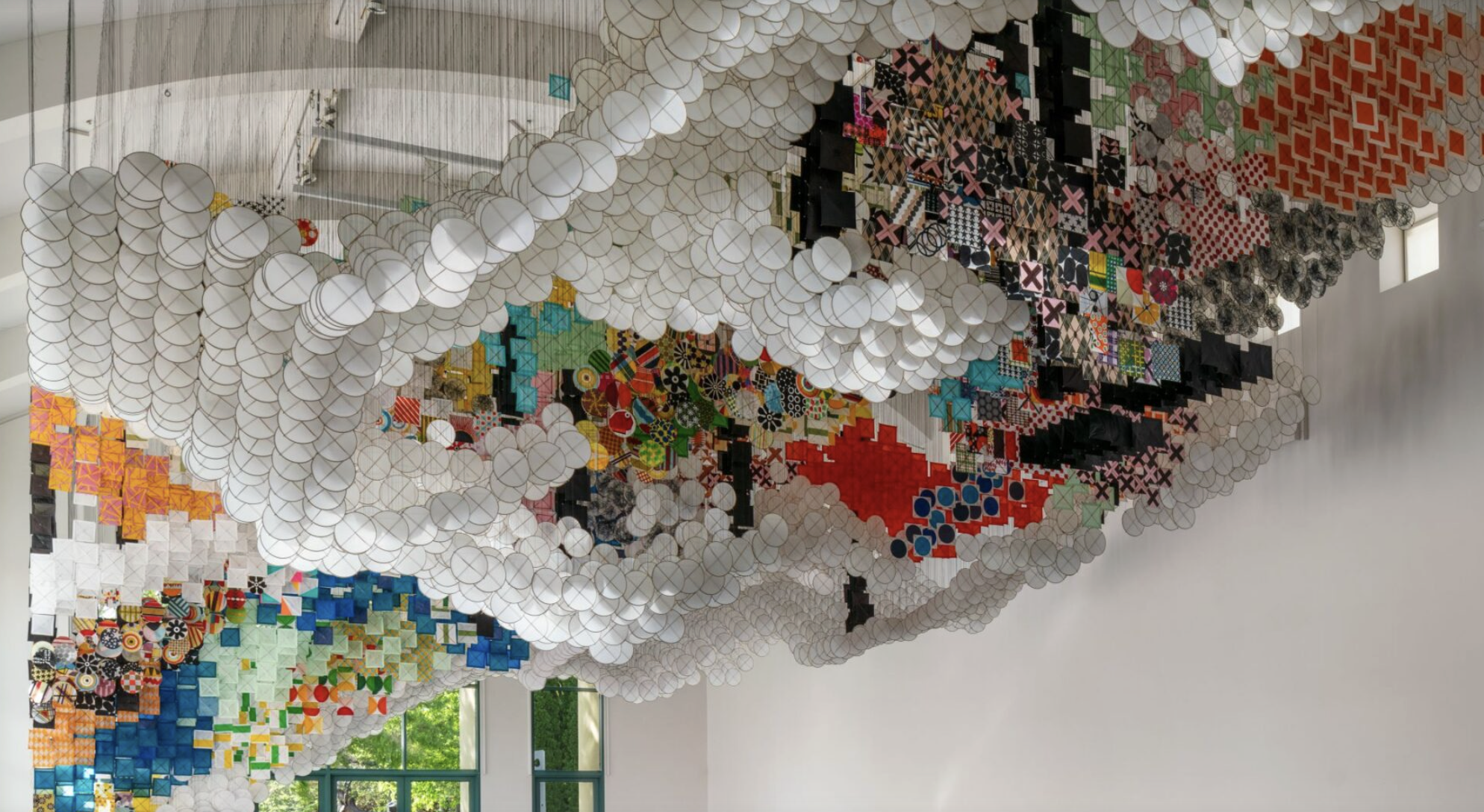 Jacob Hashimoto: Giant Arc