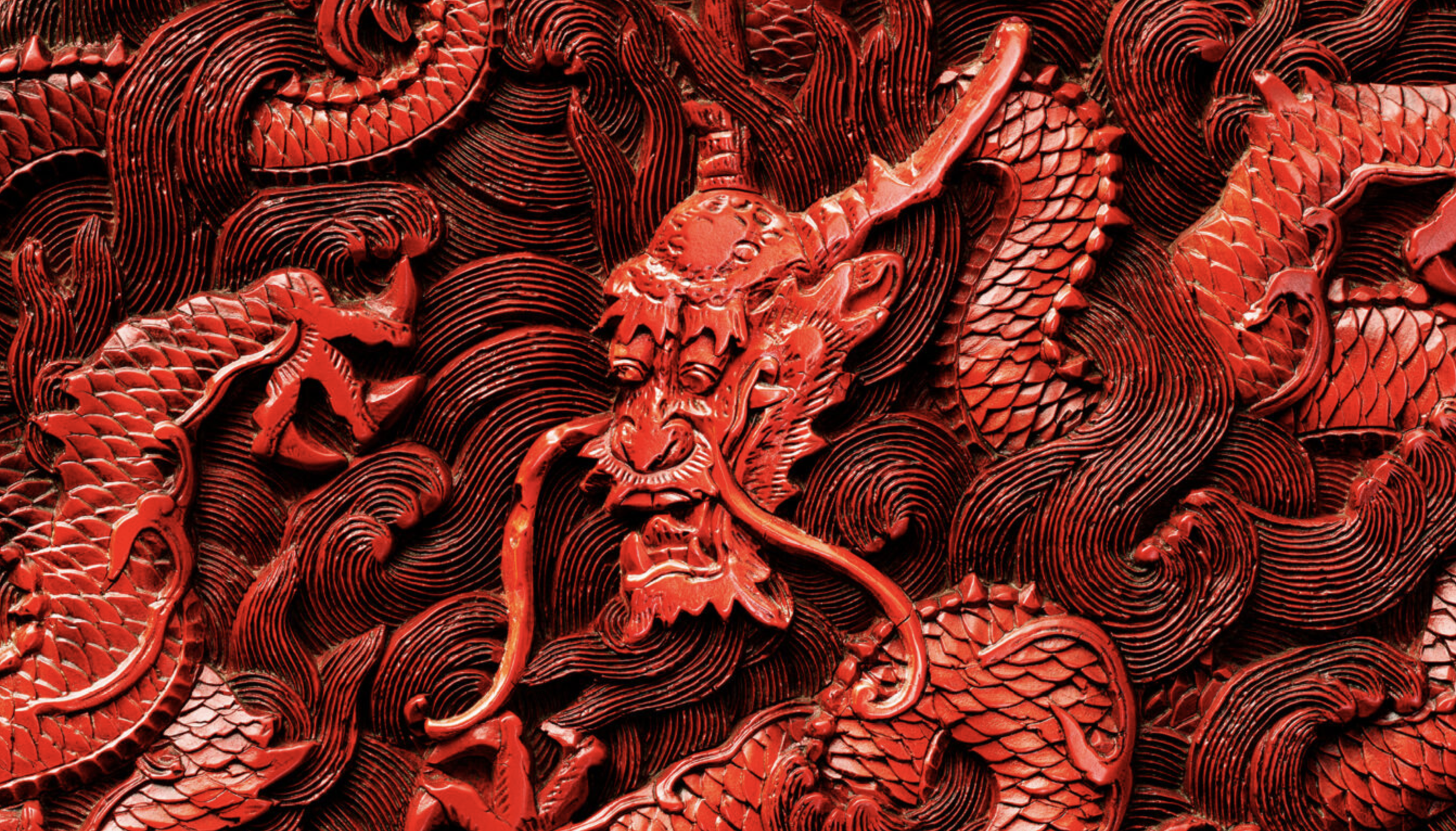 Red: Masterpieces of Chinese Lacquerware