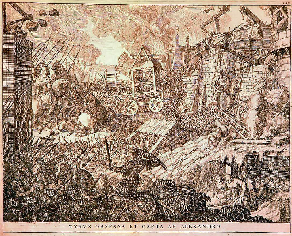 The Siege of Tyre