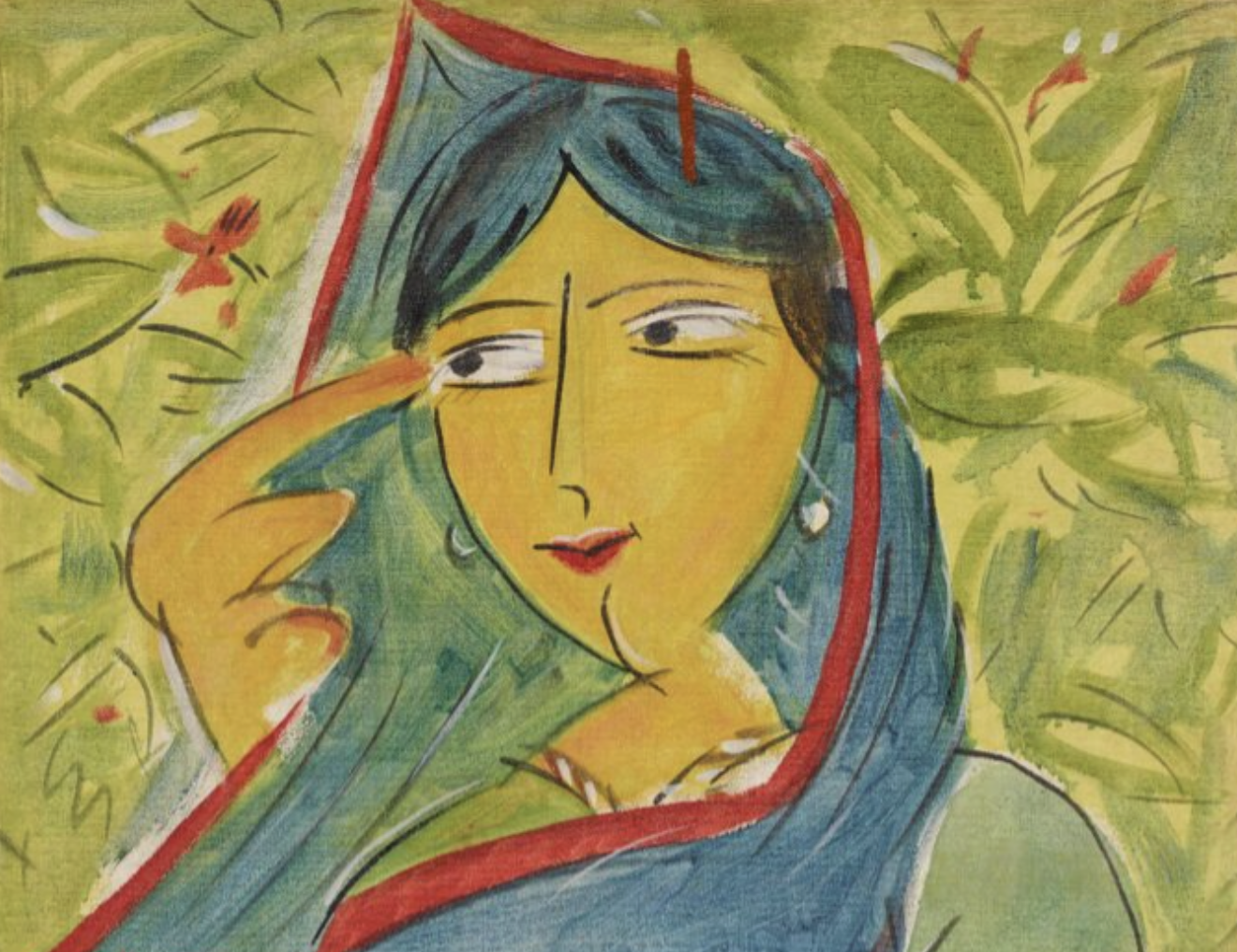 Asian Art Walk: South Asia Through the Veins of Light