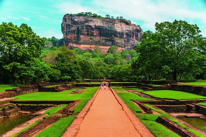 Sigiriya Rock