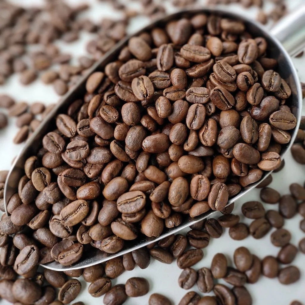 Brazilian & Colombian Light-Medium Roast Coffee – 100% Arabica, 12oz