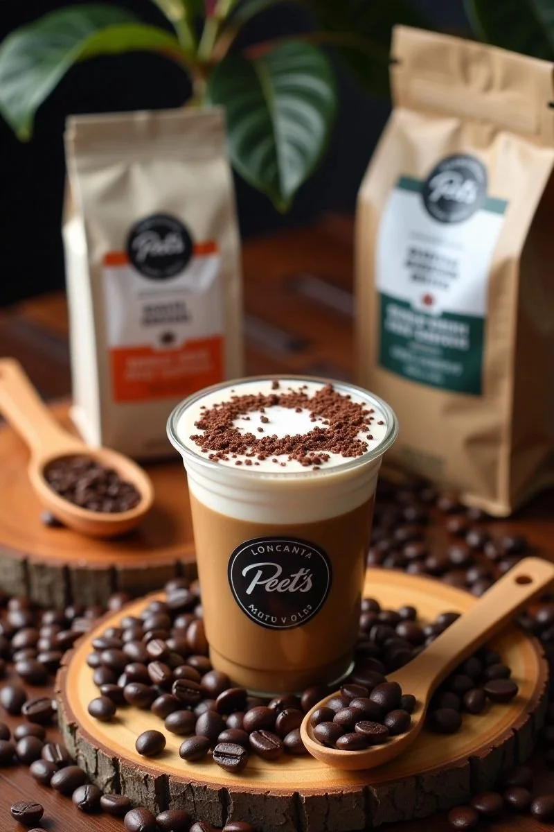 Brazilian, Colombian & Papua New Guinean Dark Roast Coffee
