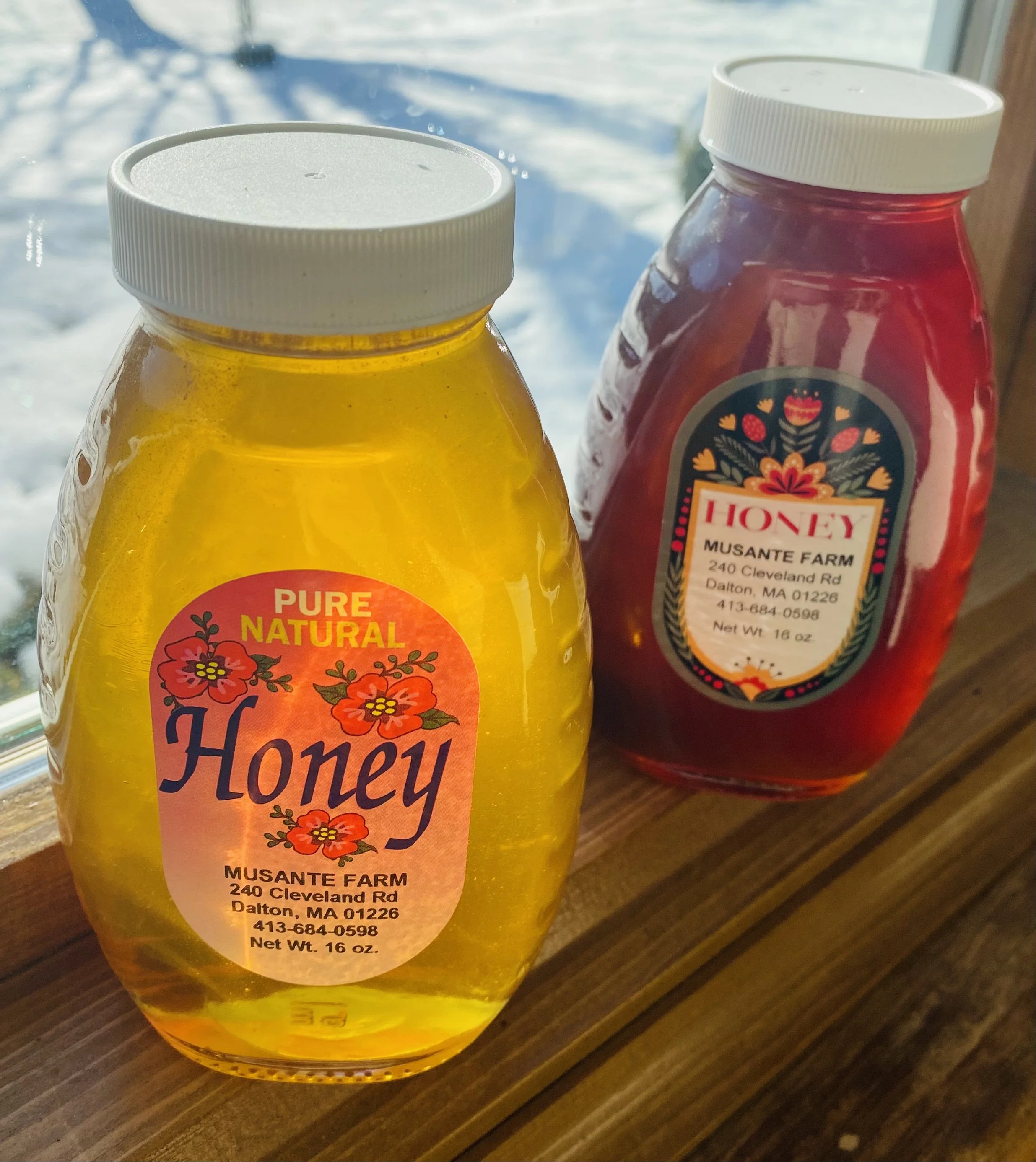 Spring & Fall Honey