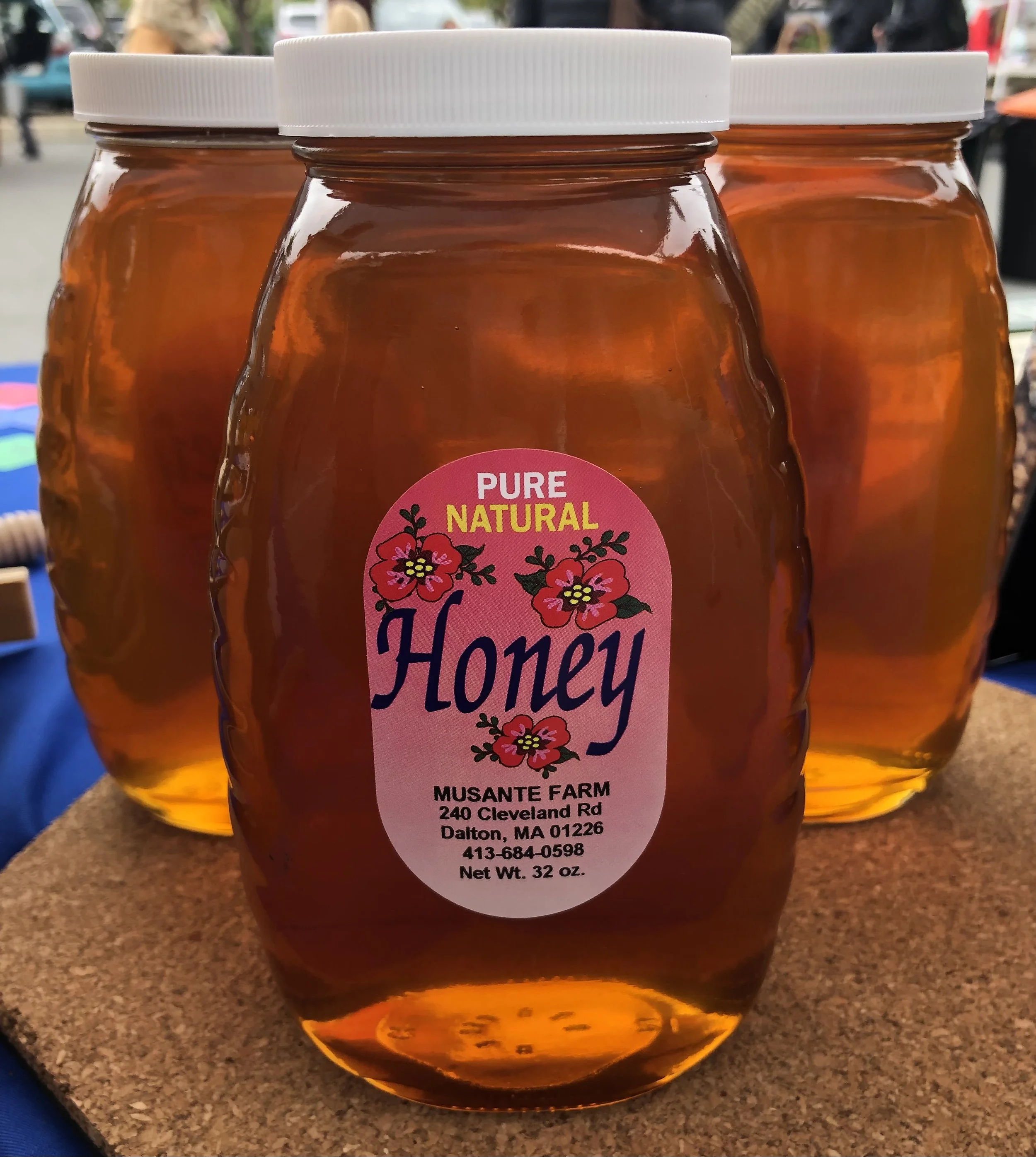 FALL "Light Amber" Honey