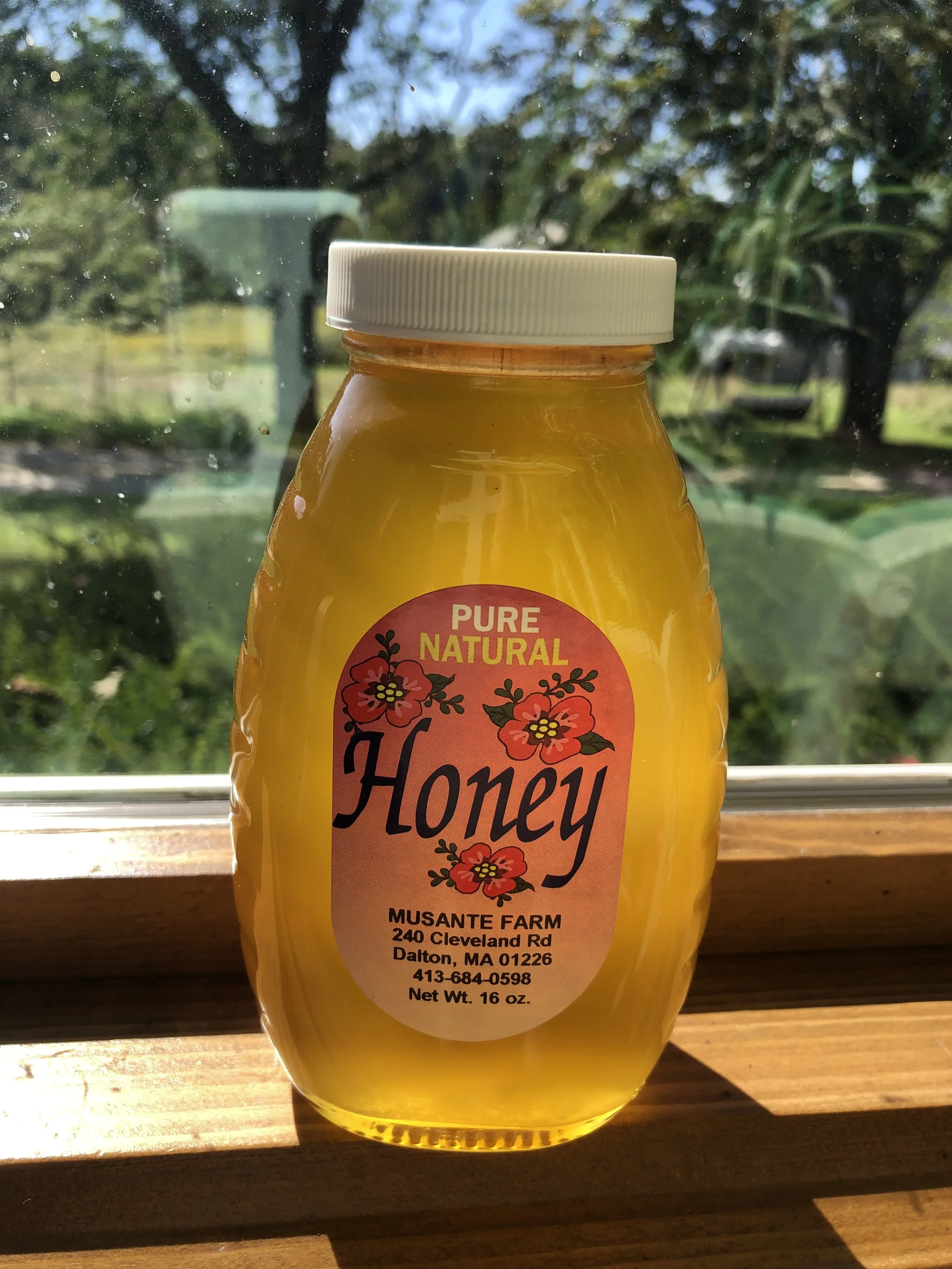 Spring "Extra White" Honey