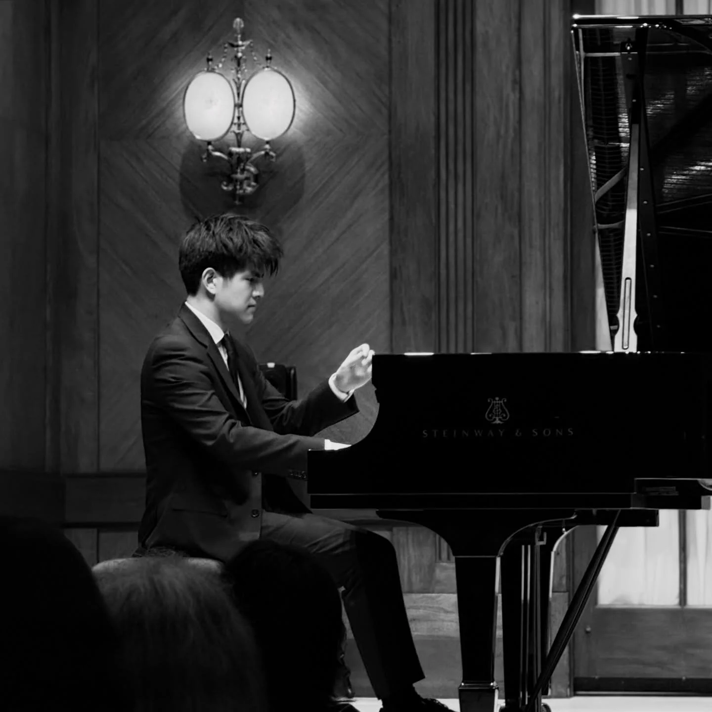 Curtis Grad Recital ✅

With this being my last ever graduation recital, I wanted to choose a programme that looked back over the past decade of my time as a music student. Every piece had a significant presence in my life at some point over the past 