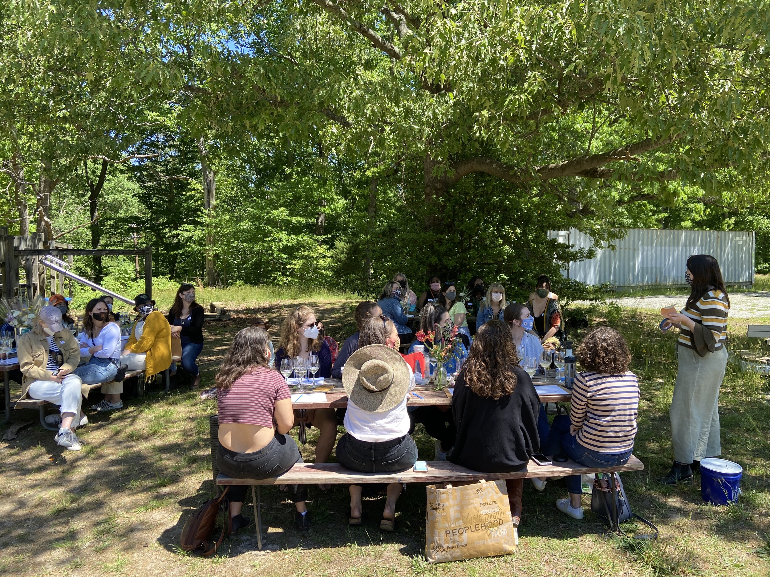 Seeds &amp; Wine &amp; A Helluva Time