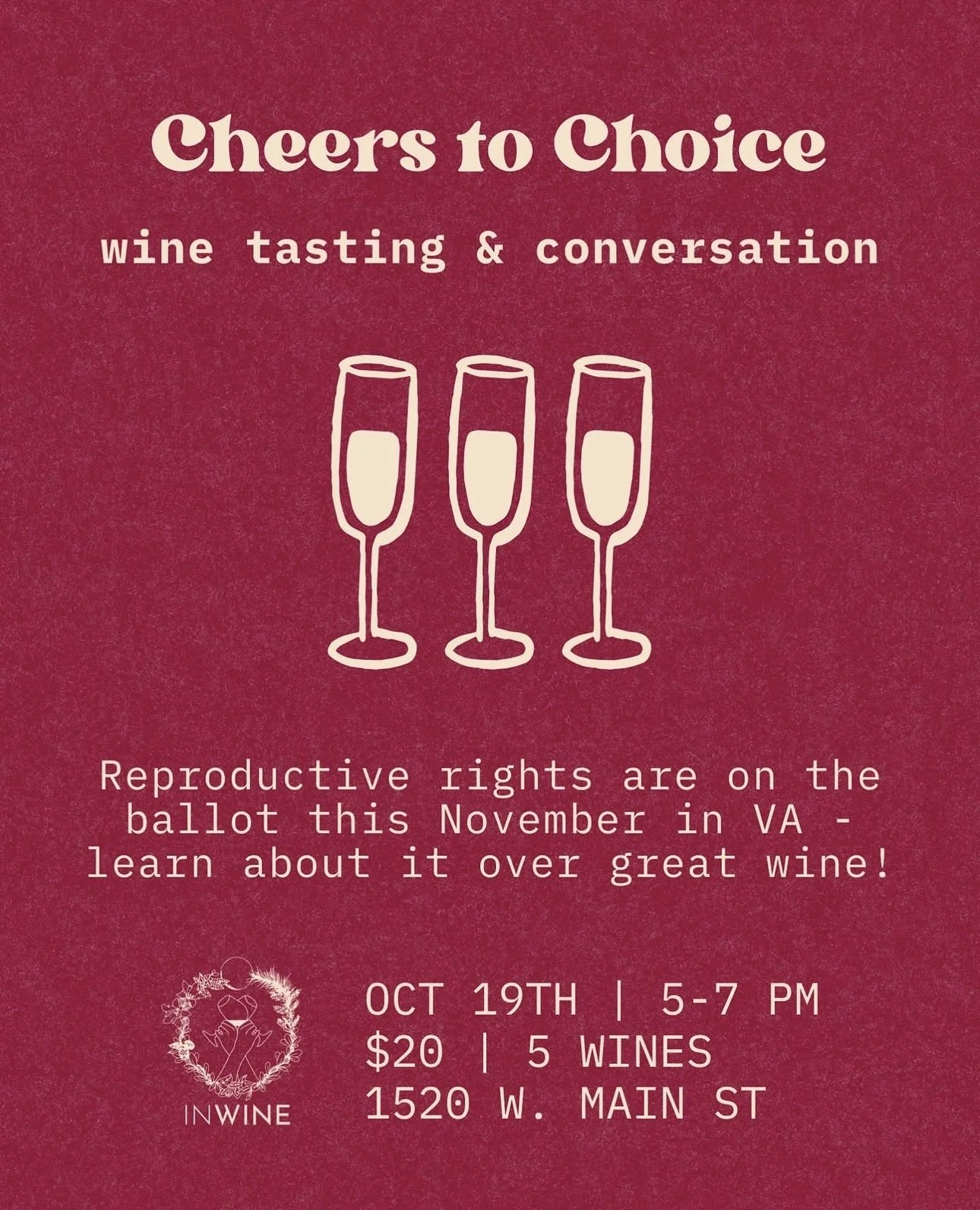 Cheers To Choice