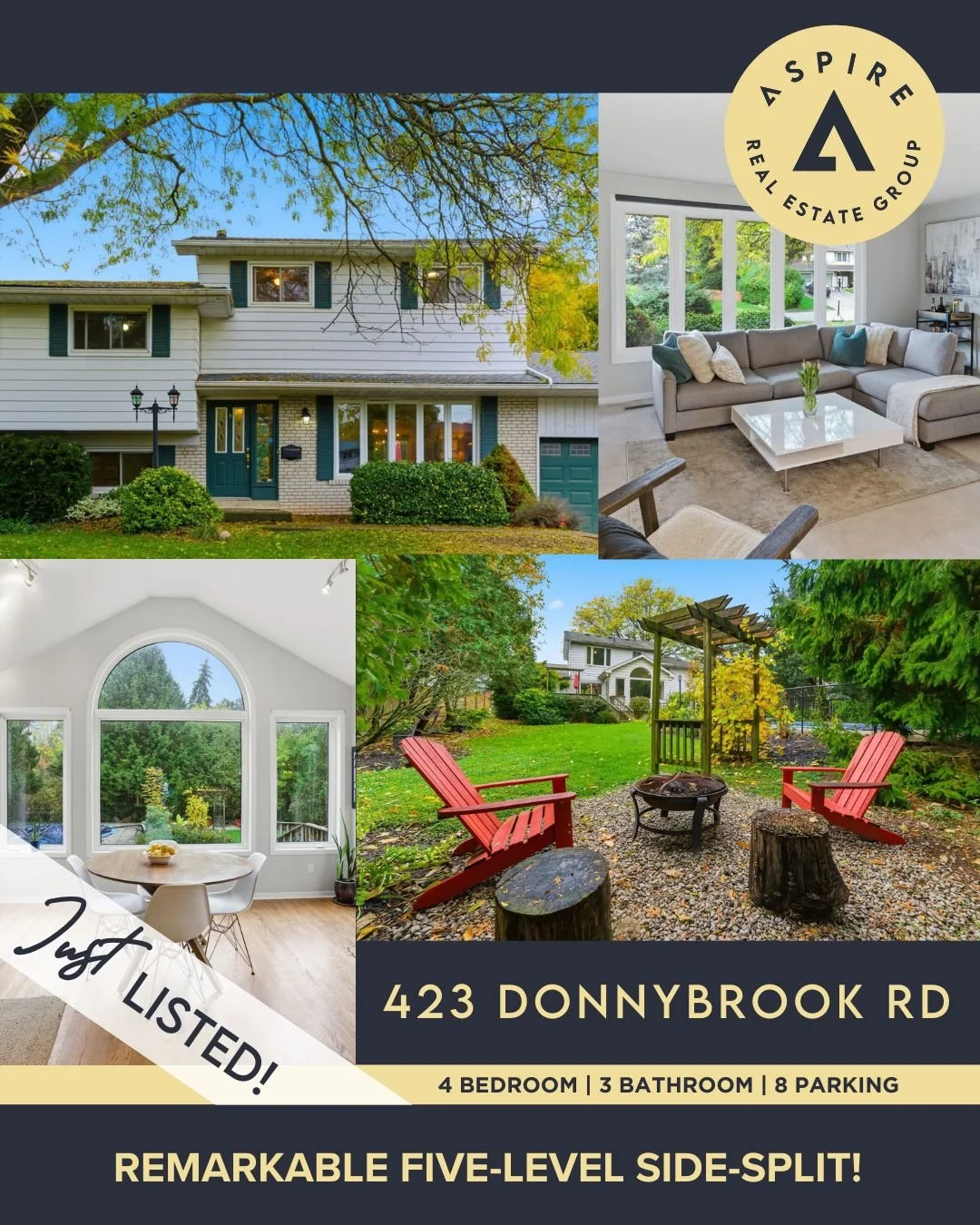 New Listing | Southeast, Oakville

Tucked away on a quiet court in Oakville&rsquo;s coveted southeast community, this remarkable five-level side-split blends space, charm, and endless potential. With over 3,100 sq ft&nbsp;of total living space on a p