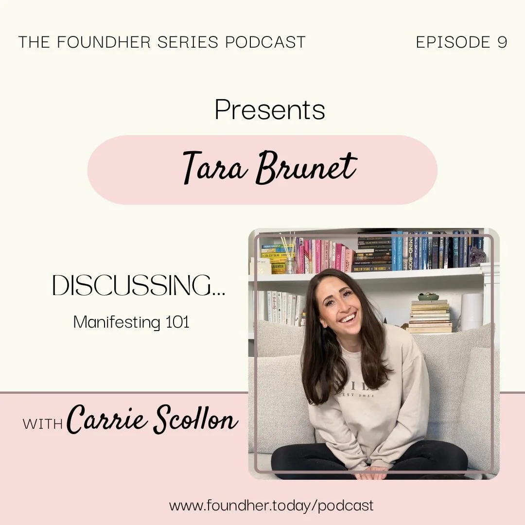 Manifesting 101 with Tara Brunet