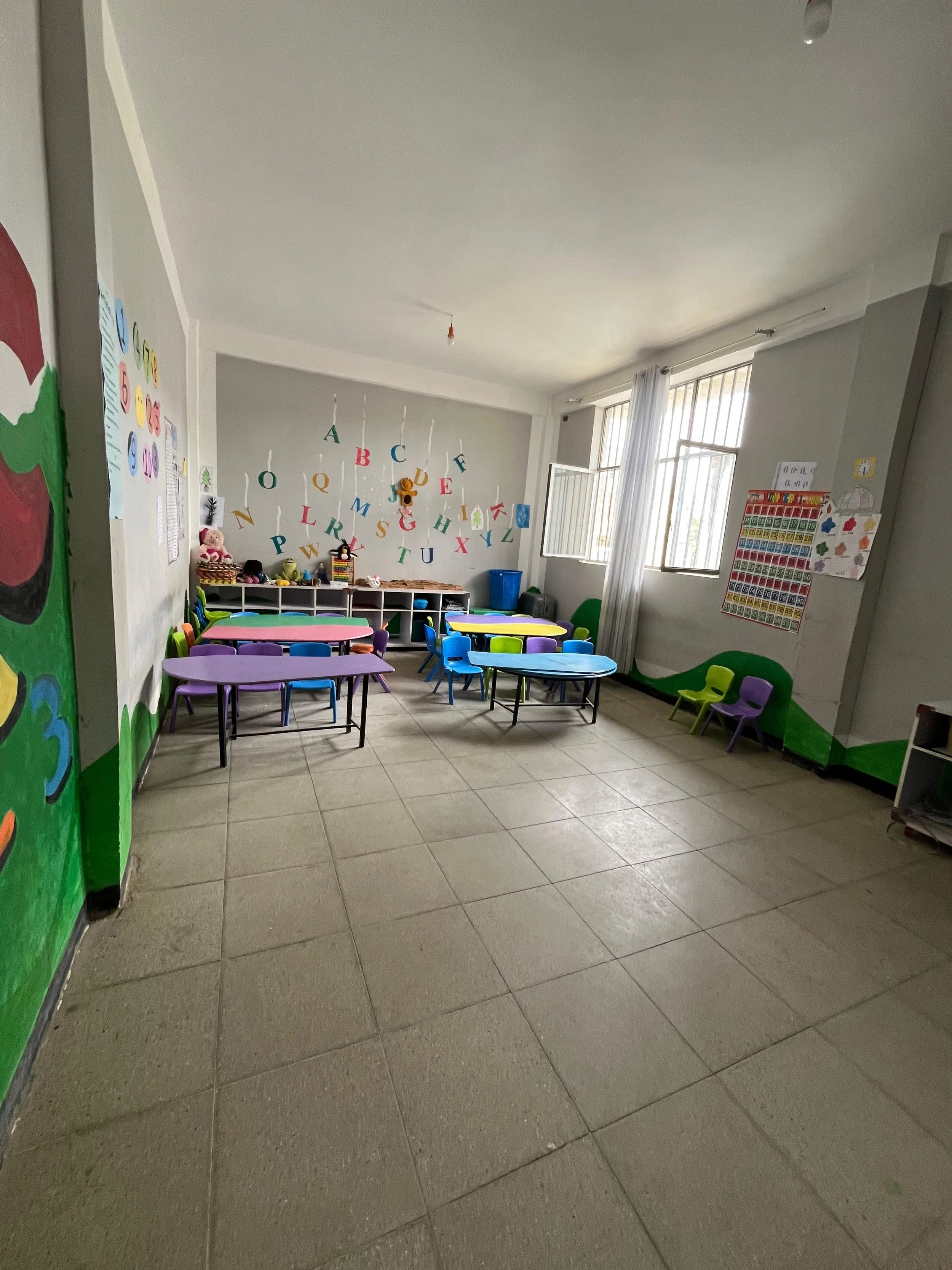 Kindergarten Classroom